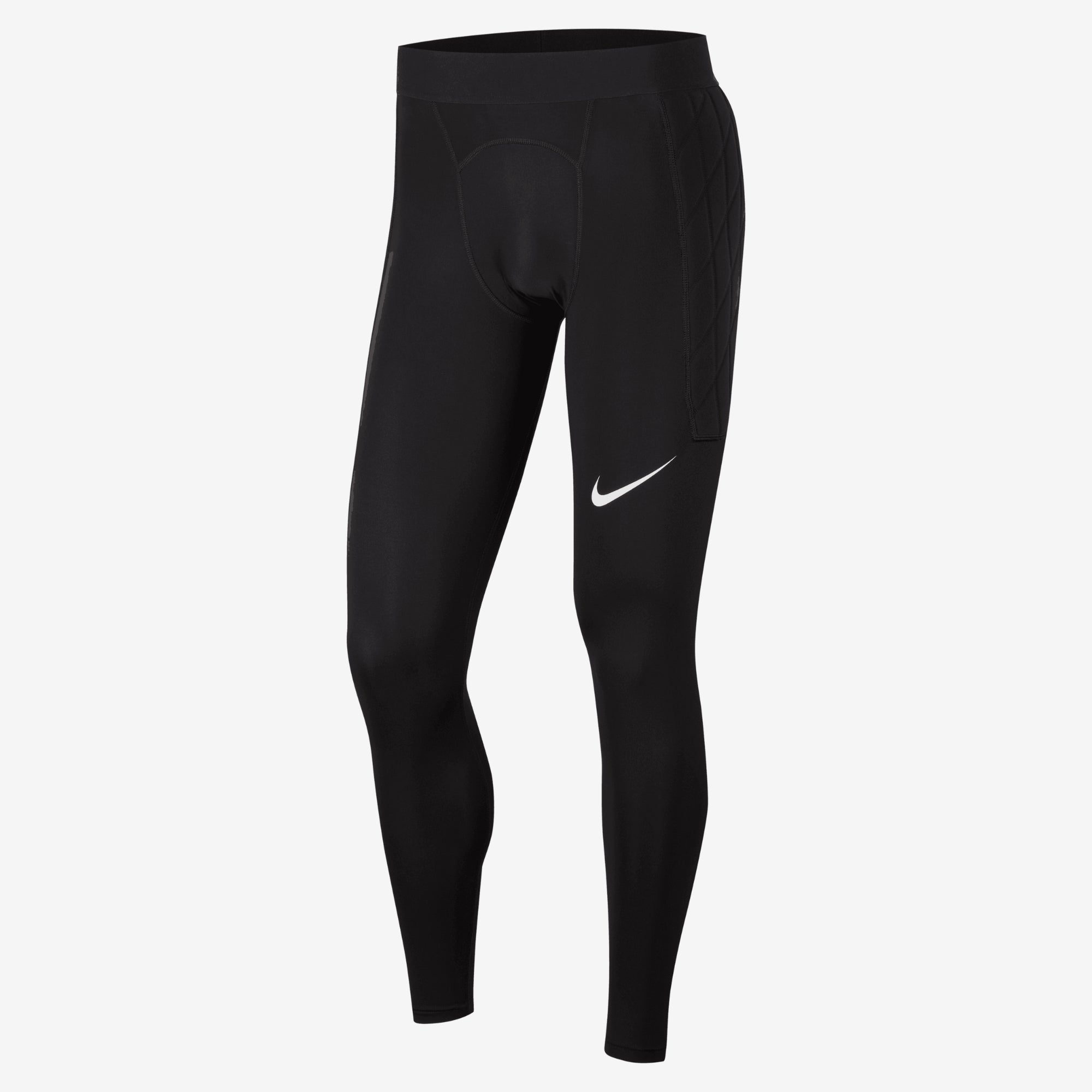 Nike Dri-FIT Gardien 1 Goalkeeper Men's Soccer Pants - Black/Black/White