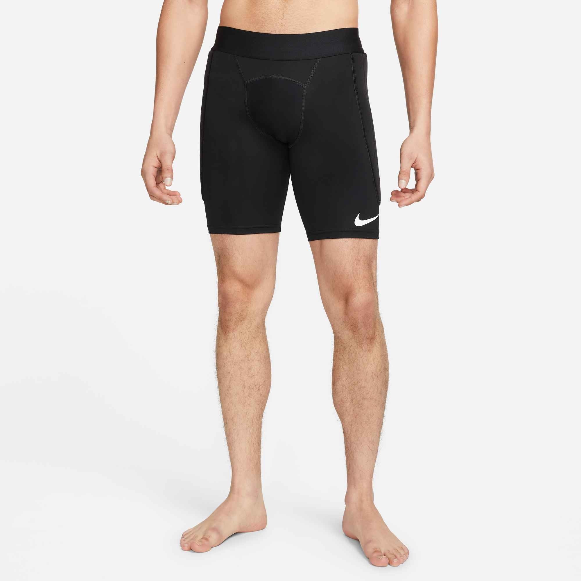 Nike Dri-FIT Gardien I Goalkeeper Men's Soccer Shorts - Black/Black/White