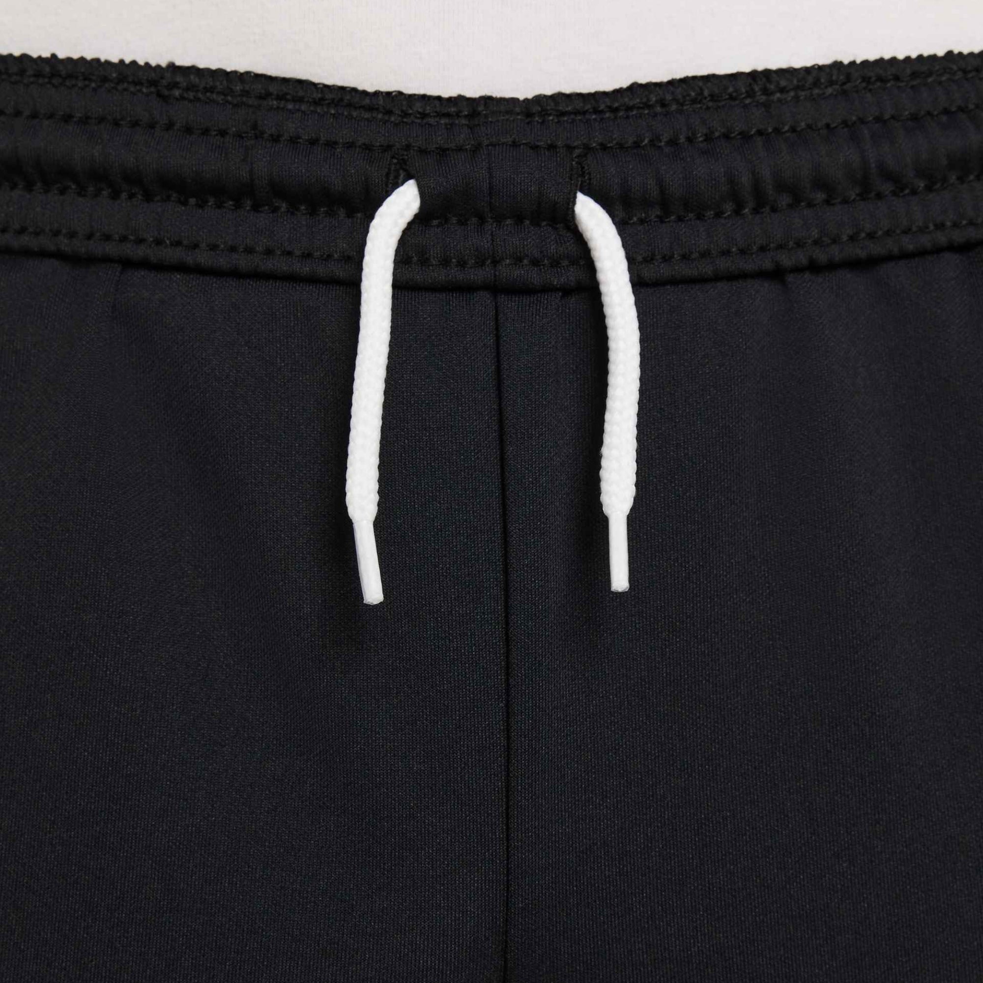 Nike Dri-FIT Park 20 Big Kids' Knit Soccer Pants - Black/Black/White