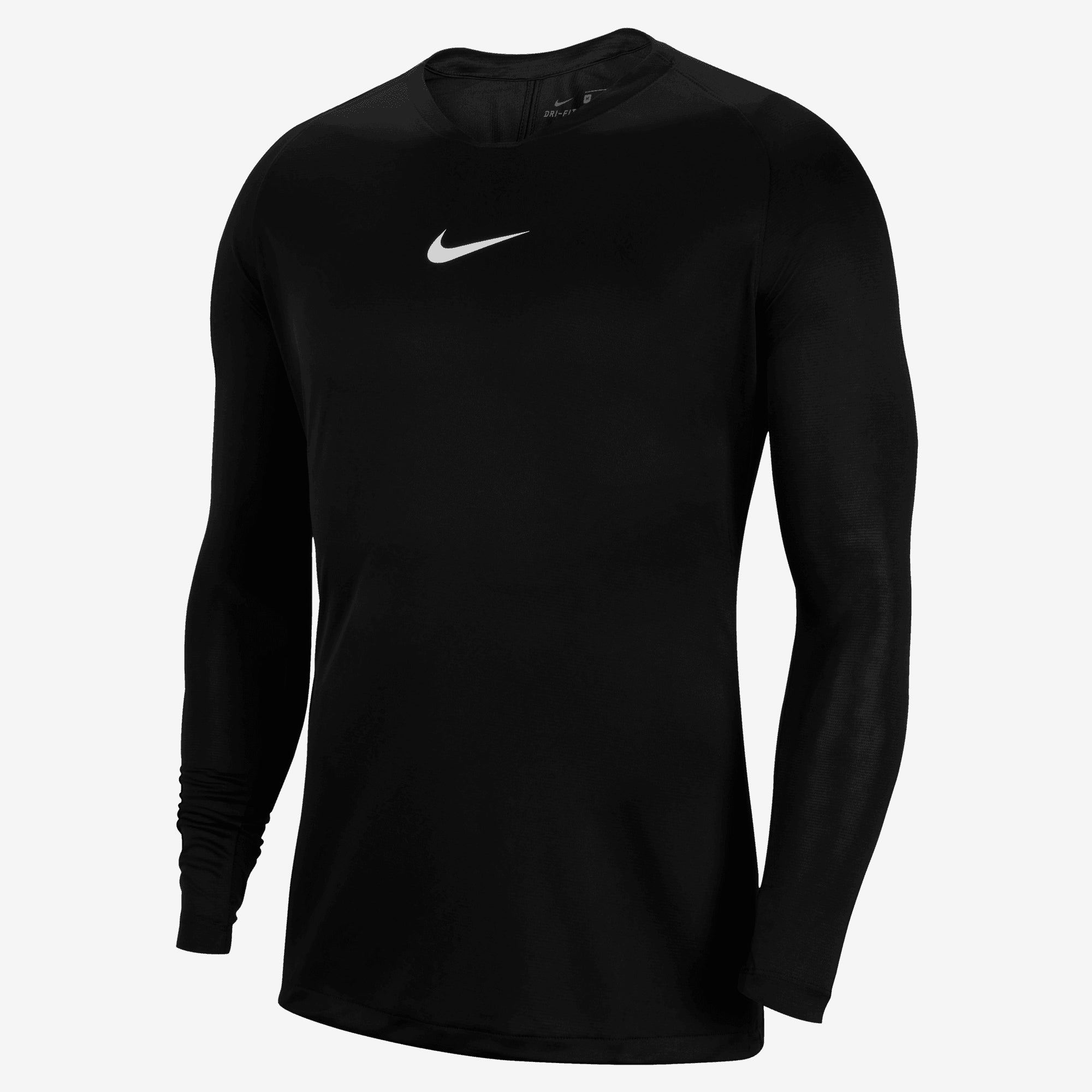 Nike Dri-FIT Park First Layer Men's Soccer Jersey - Black/White