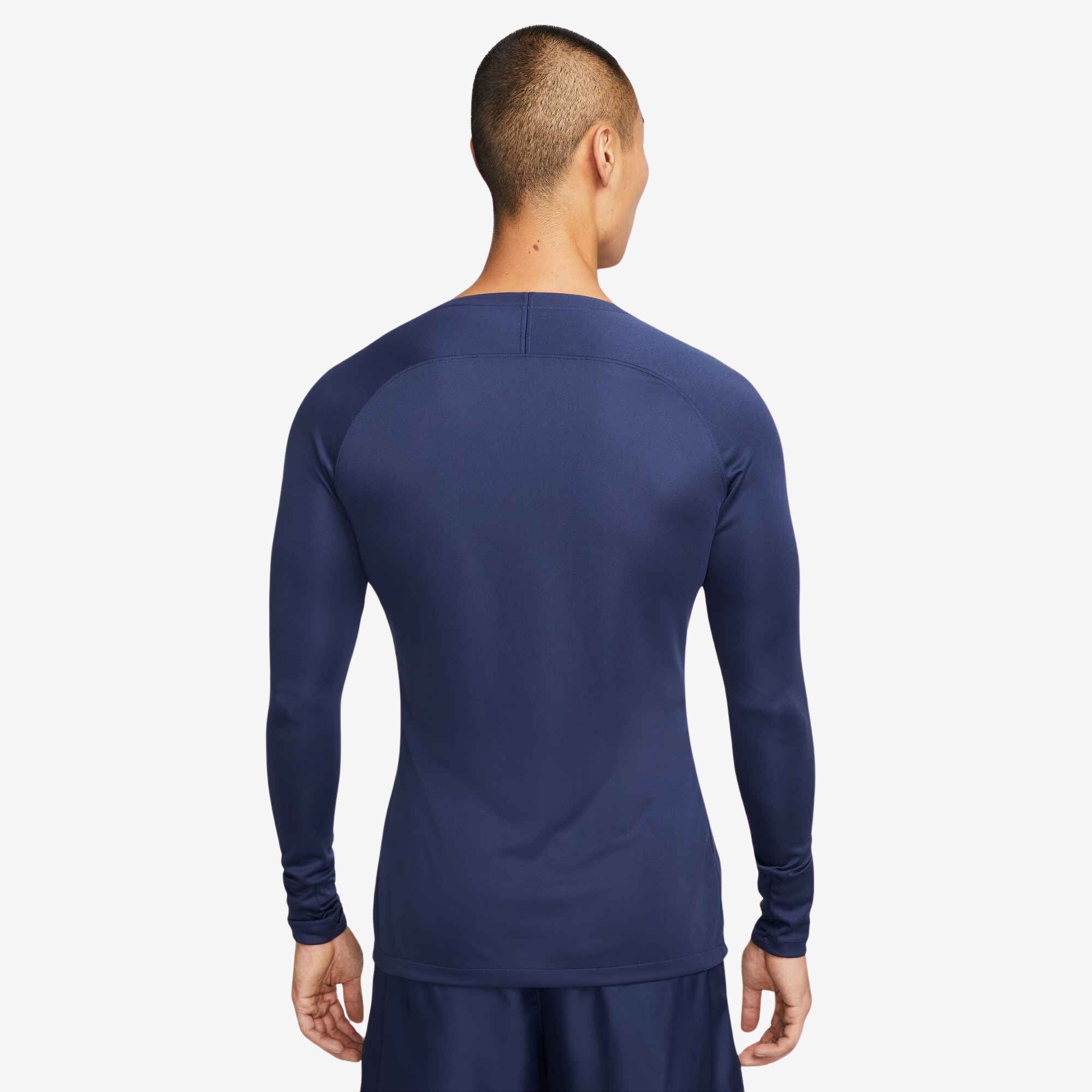 Nike Dri-FIT Park First Layer Men's Soccer Jersey - Midnight Navy/White