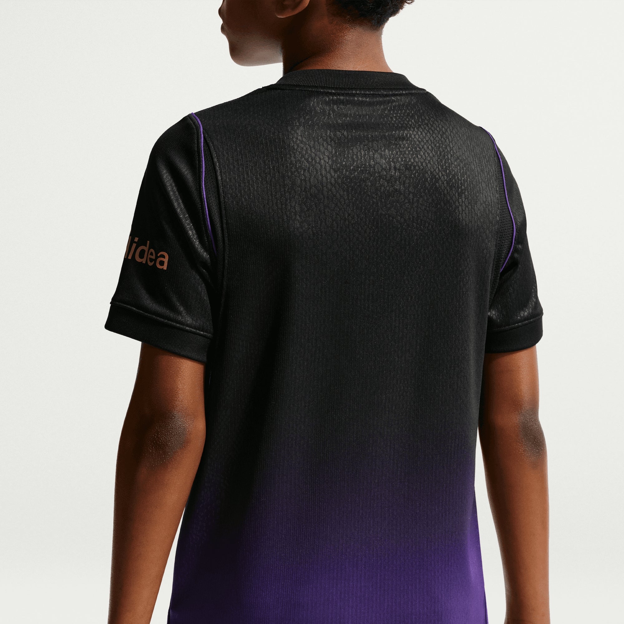 Nike FC Barcelona 2026/27 Stadium Away Big Kids' Kobe Dri-FIT Soccer Replica Jersey - Field Purple/Field Purple/Metallic Gold