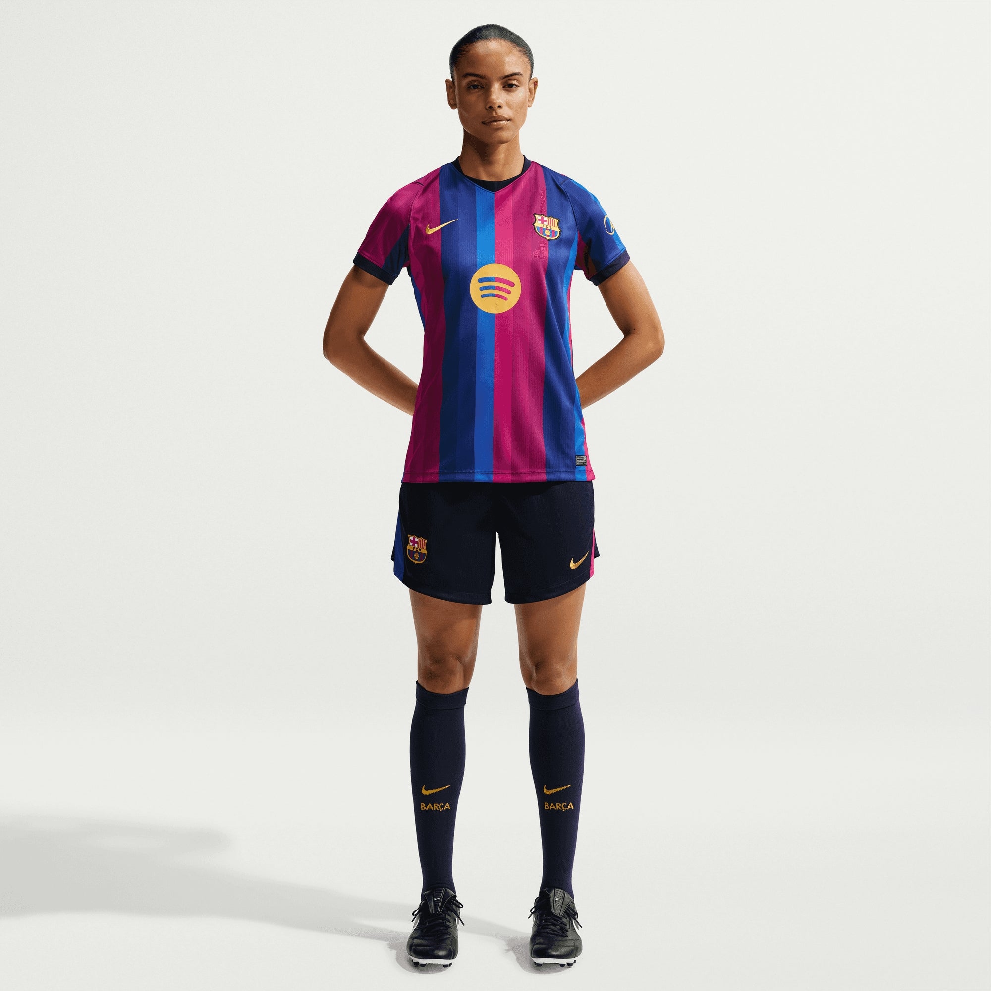 Nike FC Barcelona 2026/27 Stadium Home Women's Dri-FIT Soccer