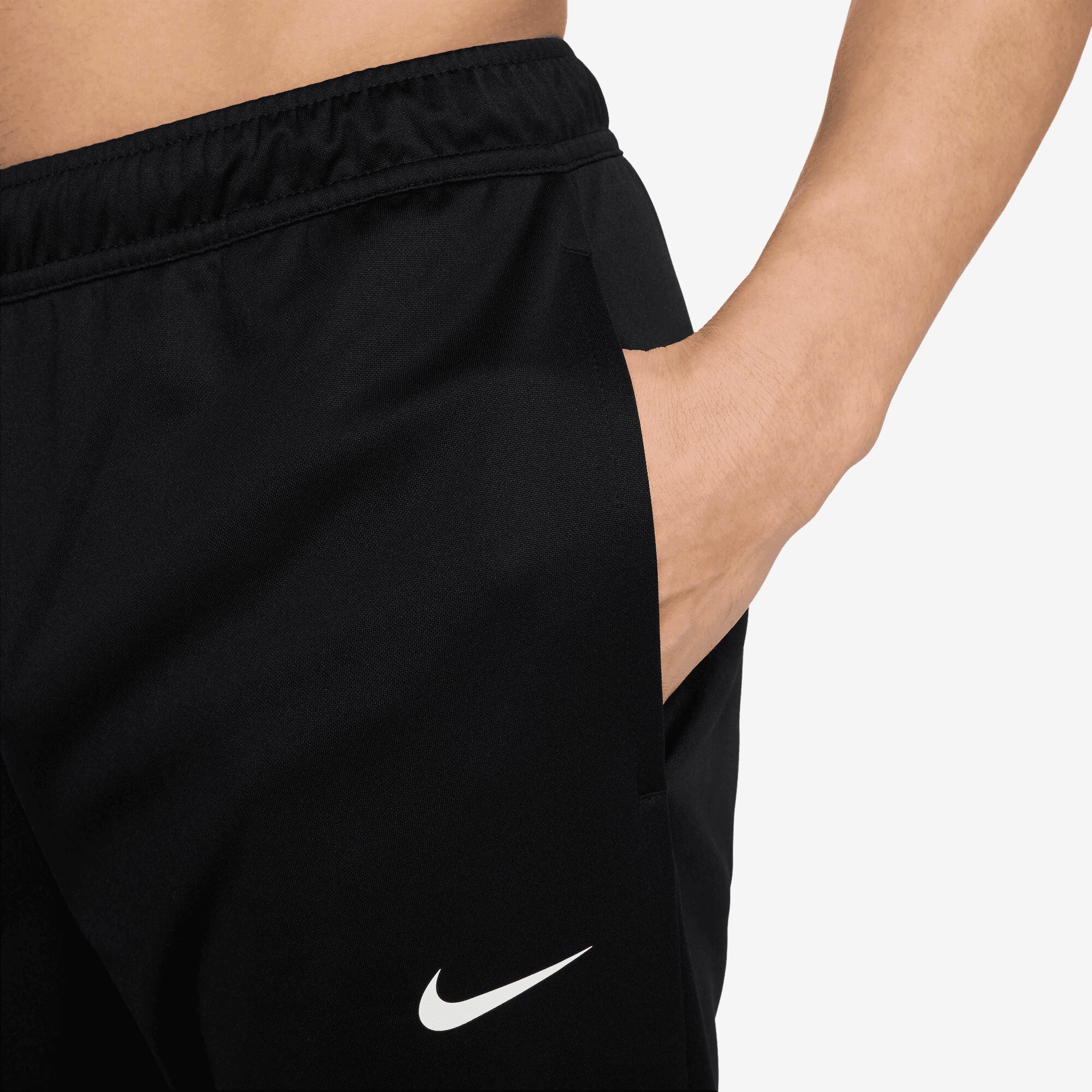 Nike Knit Pants Men's Knit Training Pants - Tm Black/White