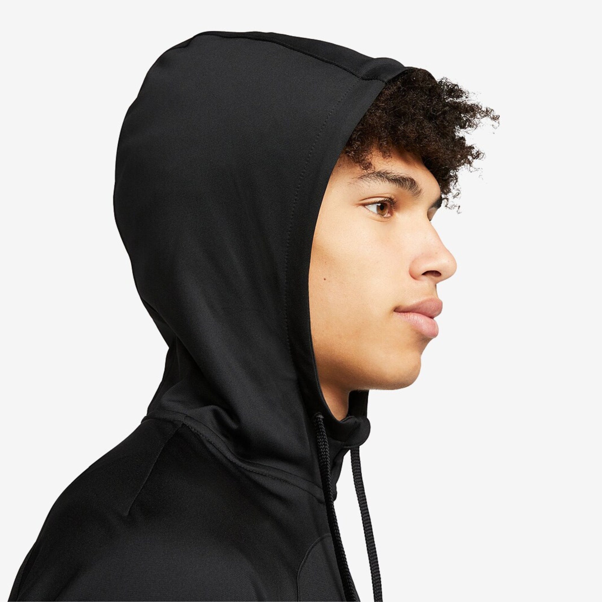 Nike Liverpool FC Strike Men's Soccer Full-Zip Hooded Jacket - Black/Siren Red/Siren Red