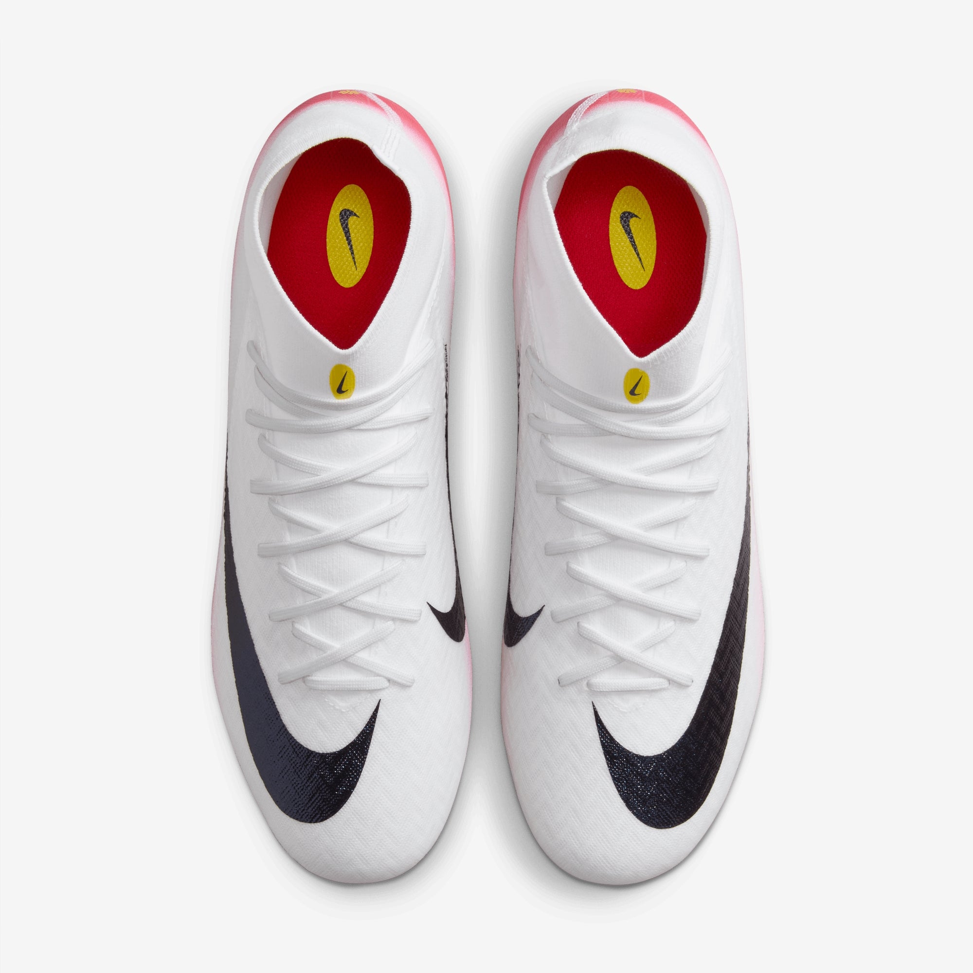 Nike Mercurial Superfly 10 Academy LV8 Multi-Ground High-Top Soccer Cleats - University Red/Dark Obsidian