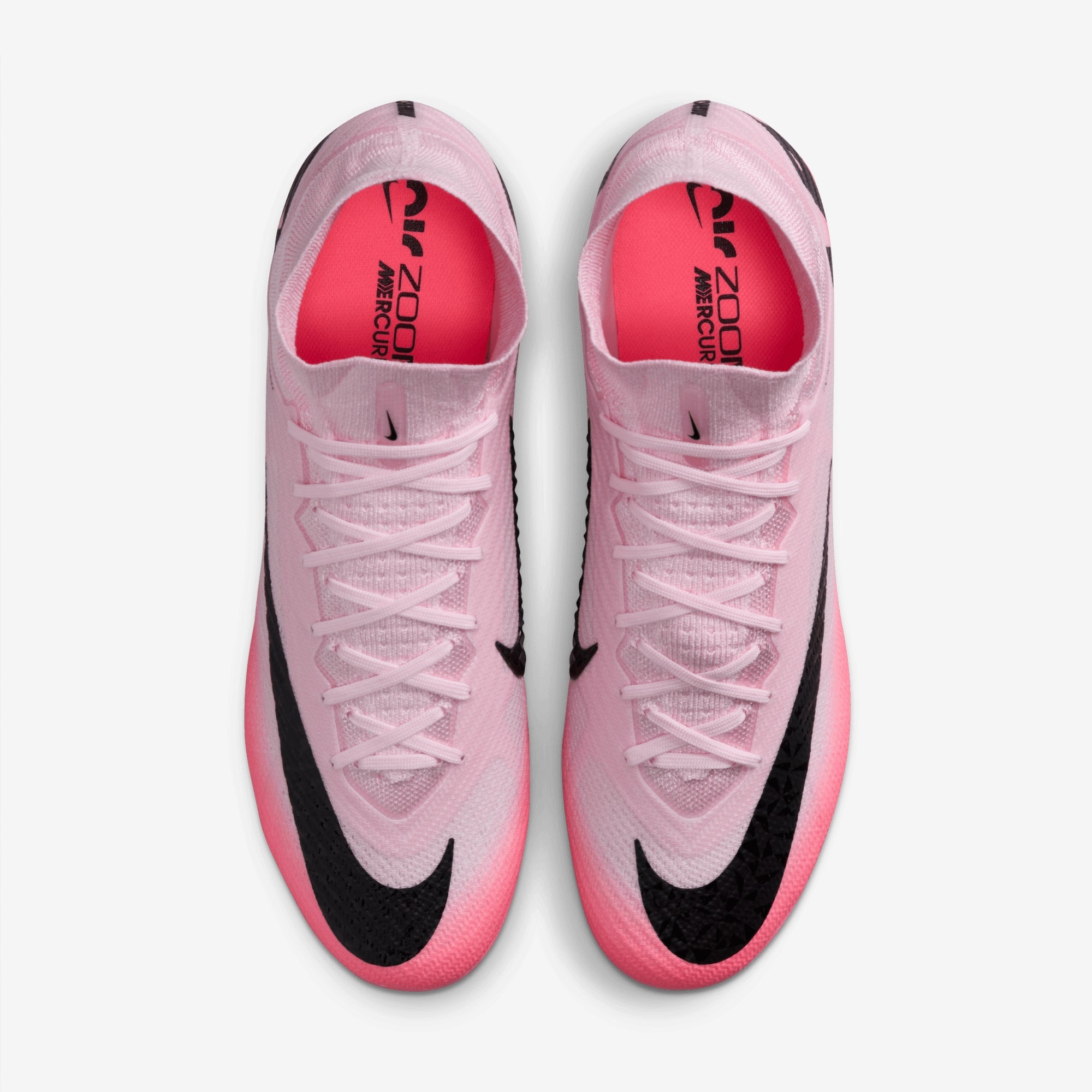 Nike Mercurial Superfly 9 Elite FG High-Top Soccer Cleats - Pink Foam/Black