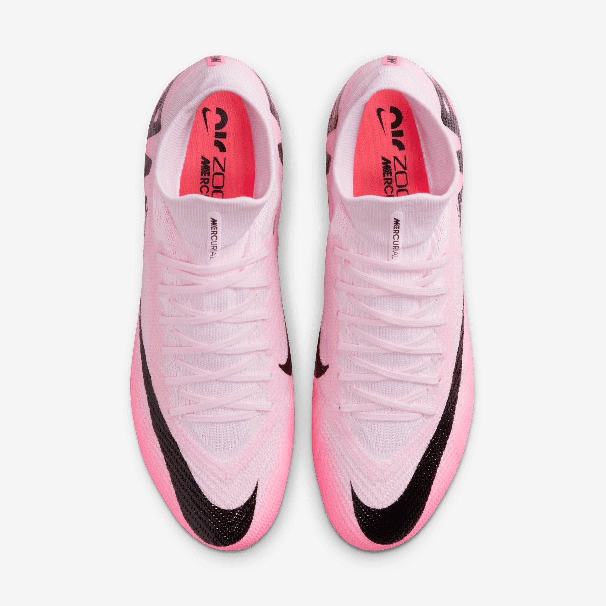 Nike Mercurial Superfly 9 Pro FG High-Top Soccer Cleats - Pink Foam/Black