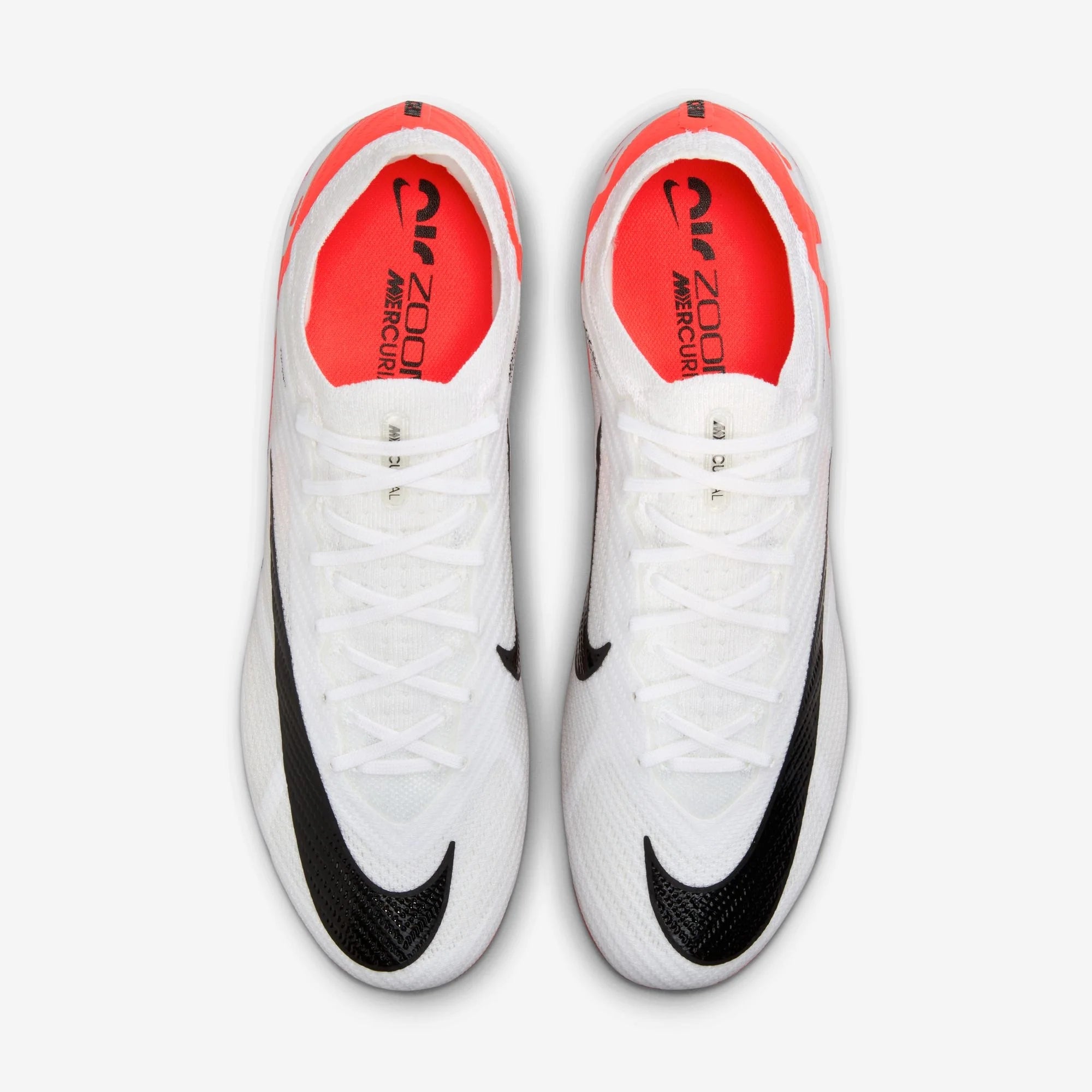 Nike Mercurial Vapor 15 Elite FG Low-Top Soccer Cleats - Bright Crimson/White/Black