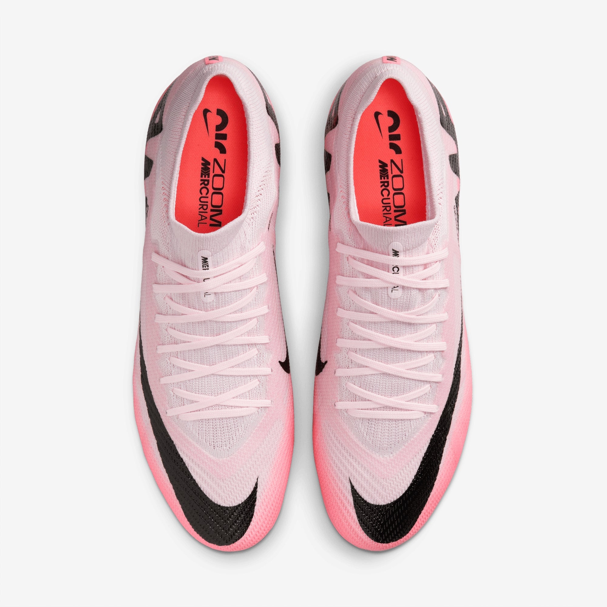 Nike Mercurial Vapor 15 Pro FG Low-Top Soccer Cleats - Pink Foam/Black