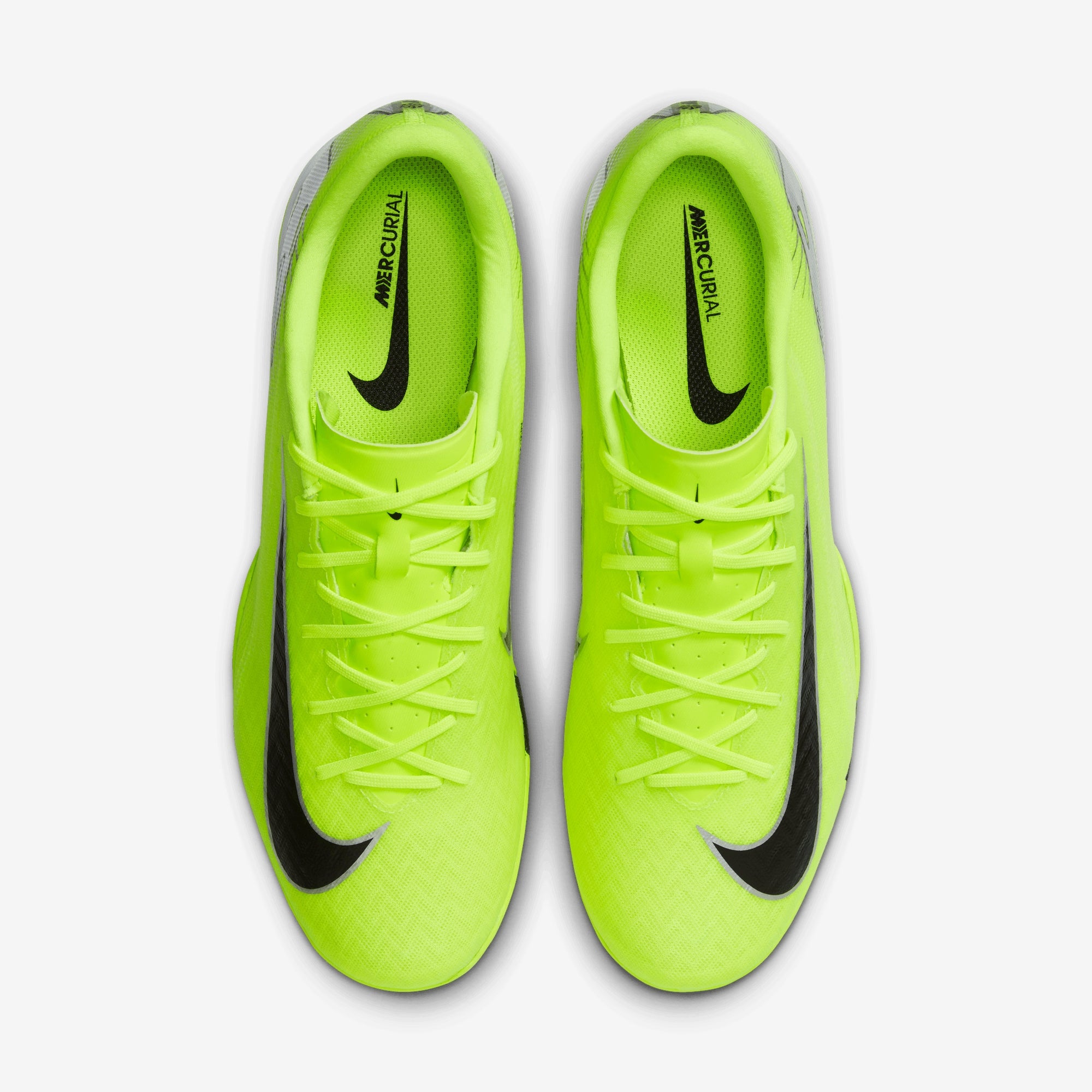 Nike Mercurial Vapor 16 Academy IC Low-Top Soccer Shoes - Volt/Black