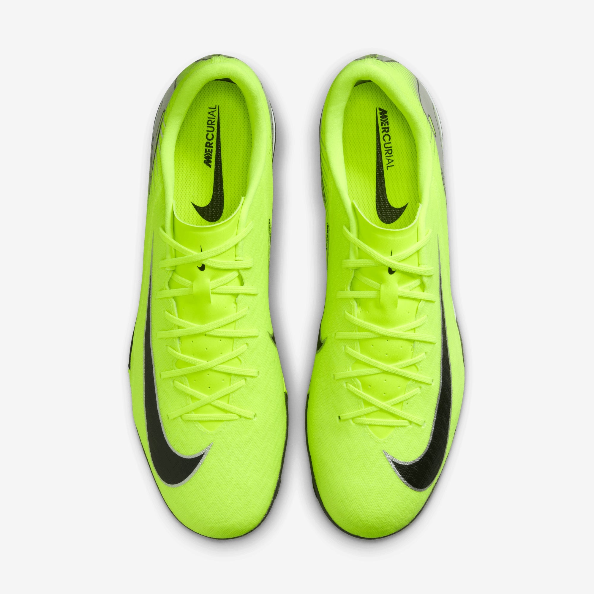 Nike Mercurial Vapor 16 Academy TF Low-Top Soccer Shoes - Volt/Black