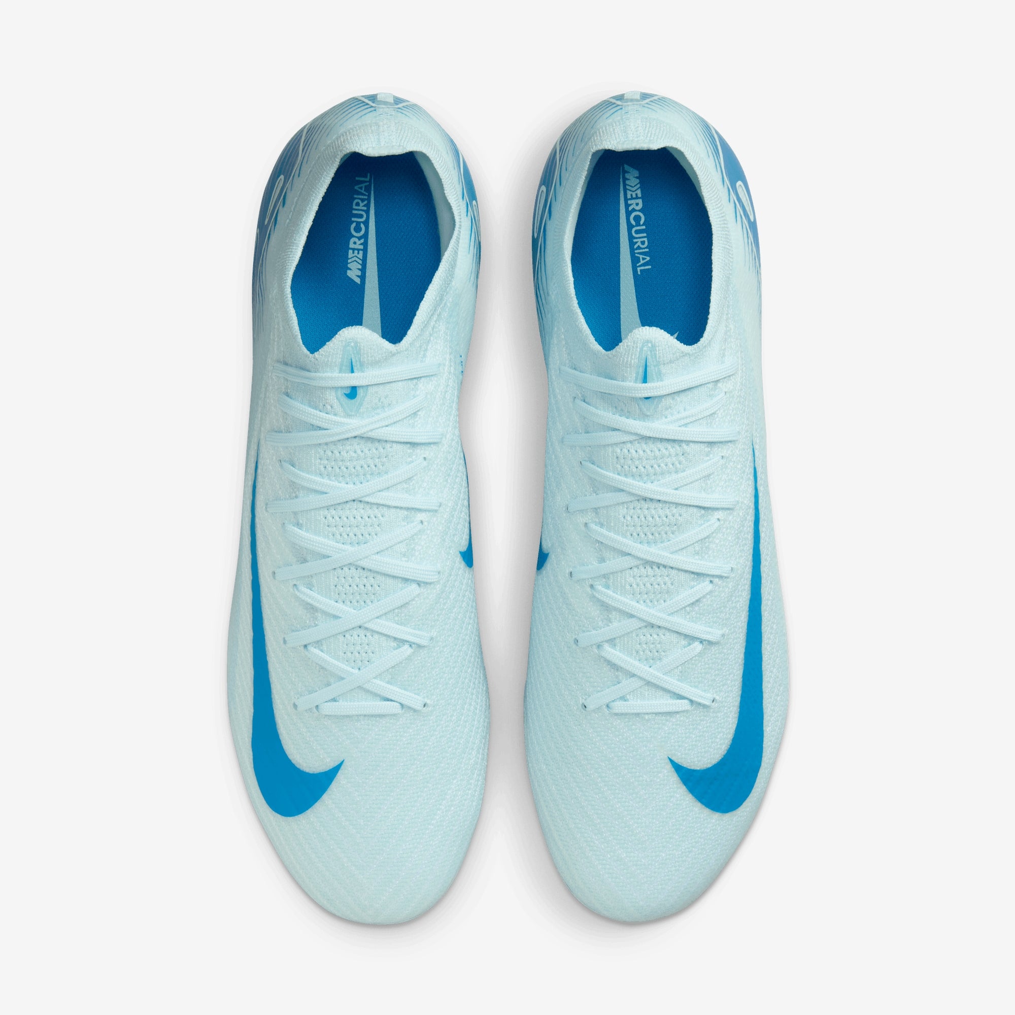 Nike Mercurial Vapor 16 Elite FG Low-Top Soccer Cleats - Glacier Blue/Blue Orbit