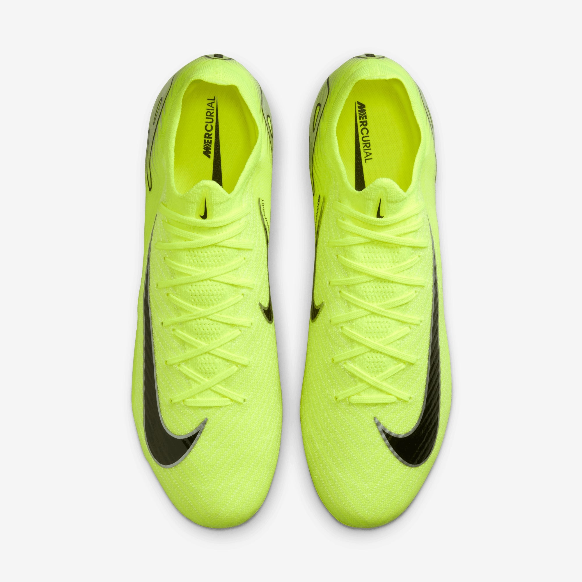 Nike Mercurial Vapor 16 Elite FG Low-Top Soccer Cleats - Volt/Black