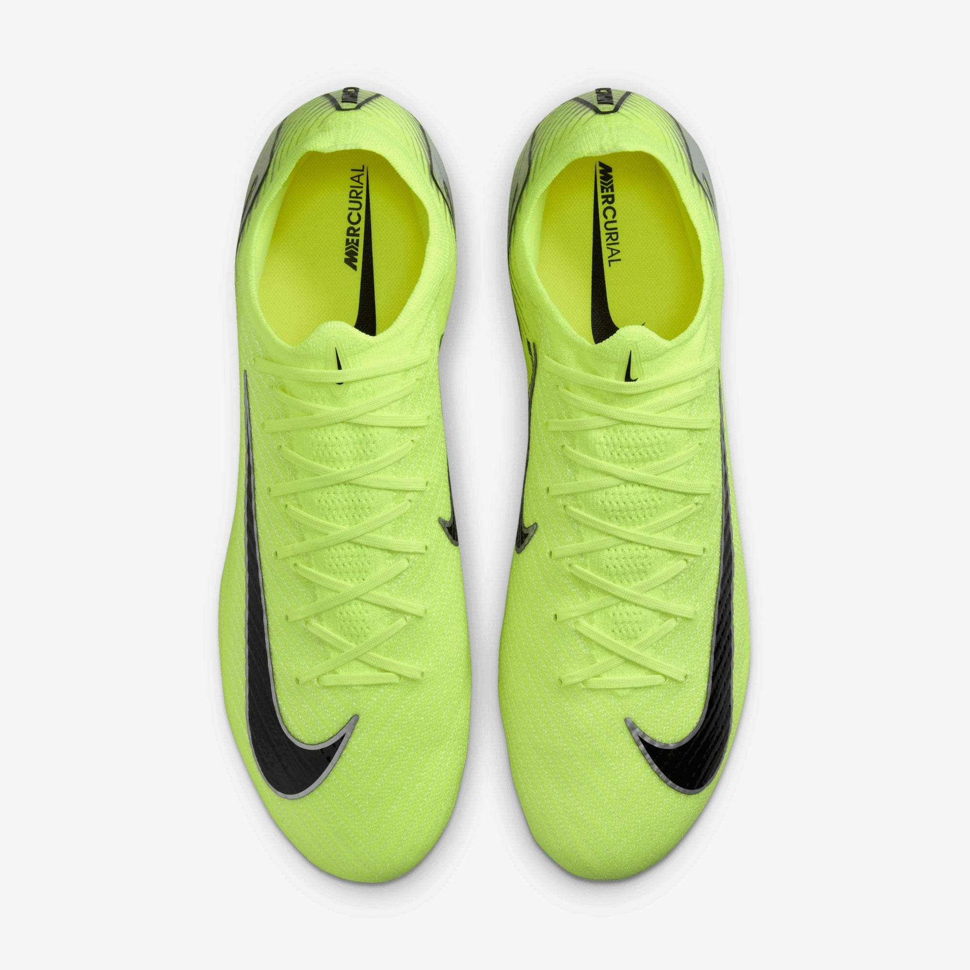 Nike Mercurial Vapor 16 Elite AG-Pro Low-Top Soccer Cleats - Volt/Black