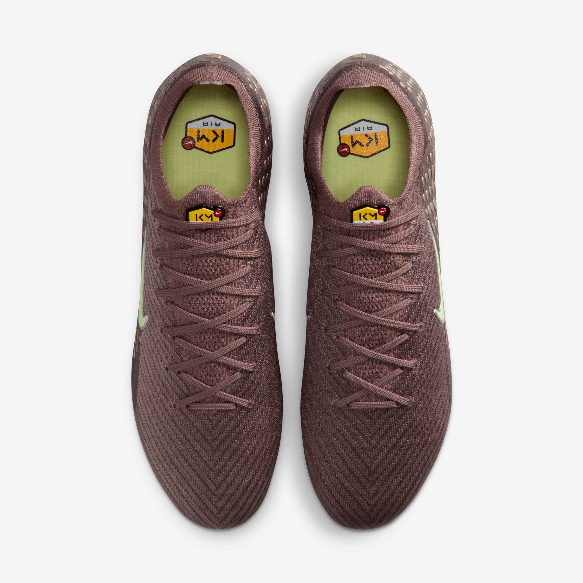 Nike Mercurial Vapor 16 Elite Kylian Mbappé Firm-Ground Low-Top Soccer Cleats - Plum Eclipse/Metallic Silver