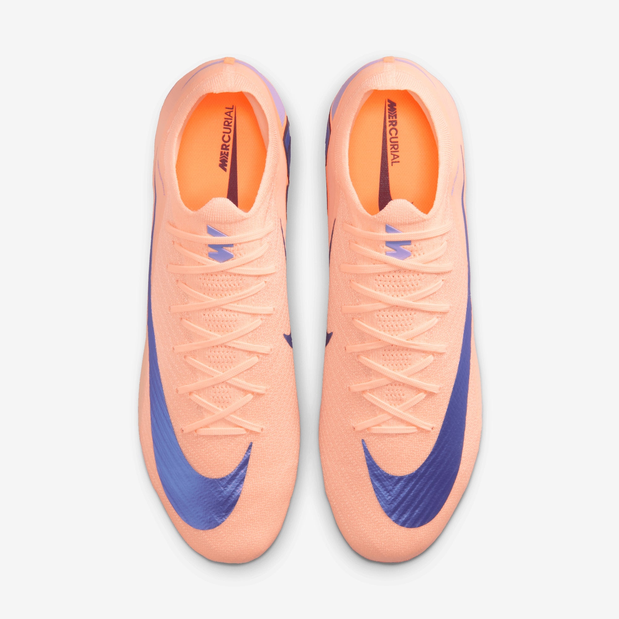 Nike Mercurial Vapor 16 Elite LV8 Firm-Ground Low-Top Soccer Cleats - Crimson Tint/Royal Pulse