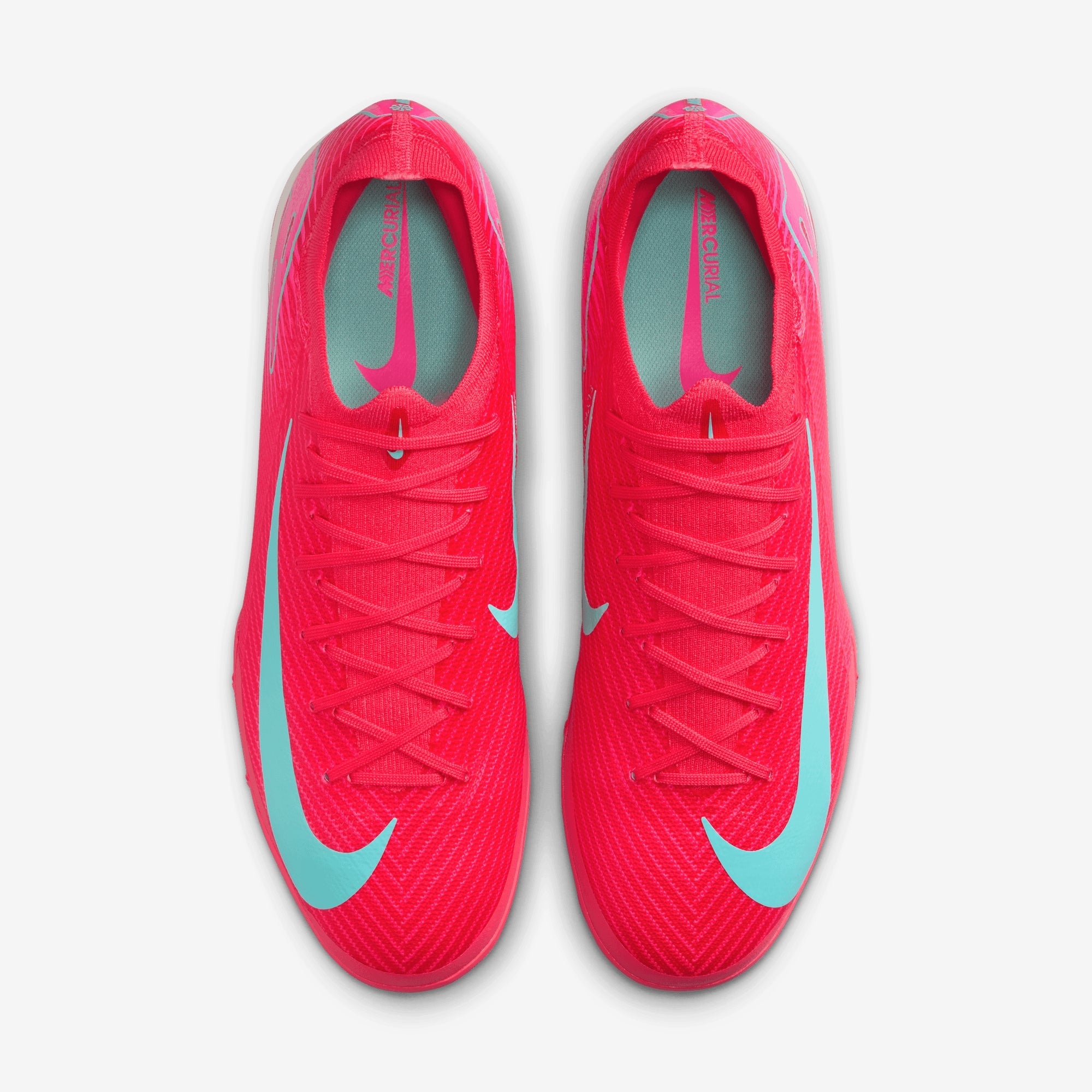 Nike Mercurial Vapor 16 Pro TF Low-Top Soccer Shoes - Ember Glow/Aurora Green