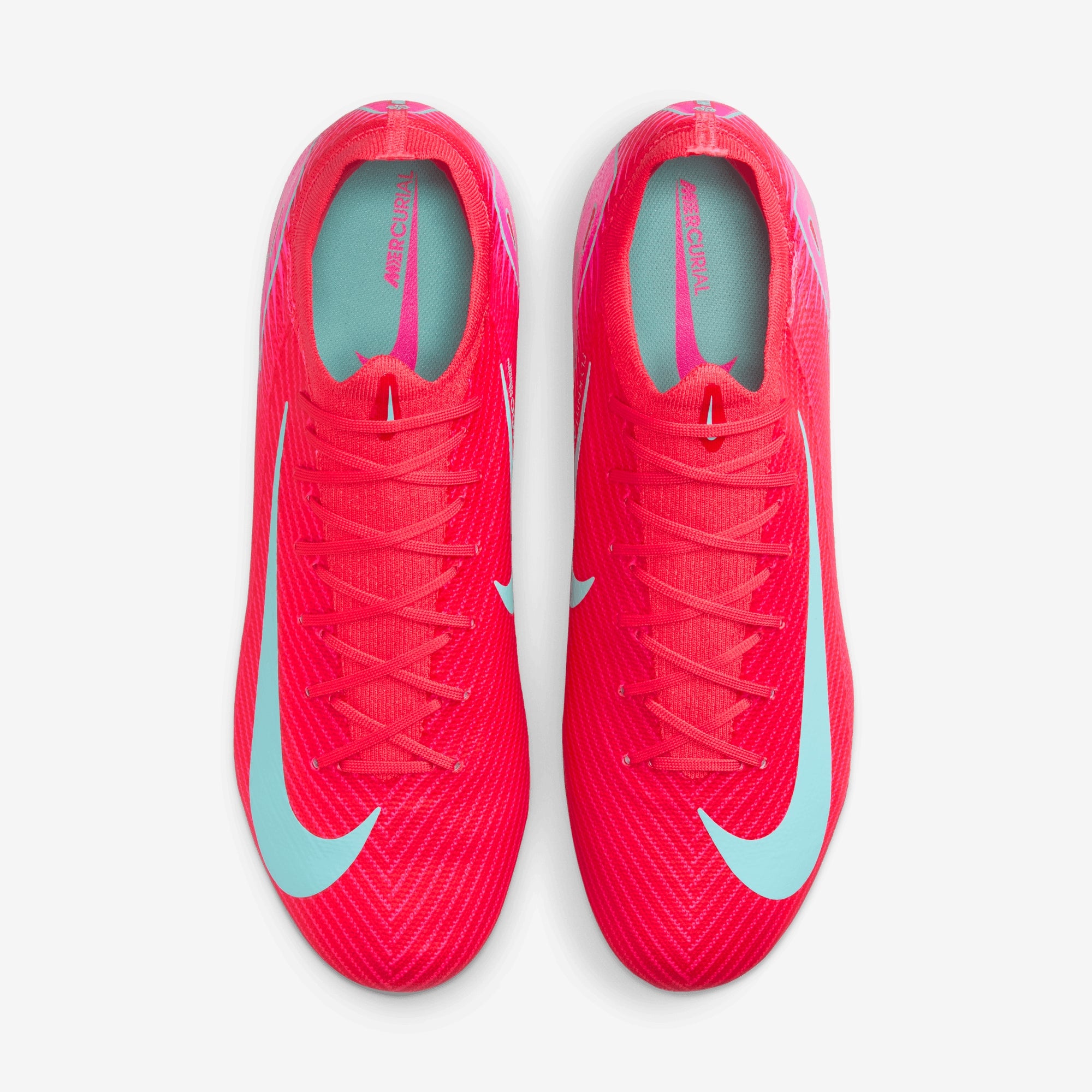 Nike Mercurial Vapor 16 Pro AG-Pro Low-Top Soccer Cleats - Ember Glow/Aurora Green