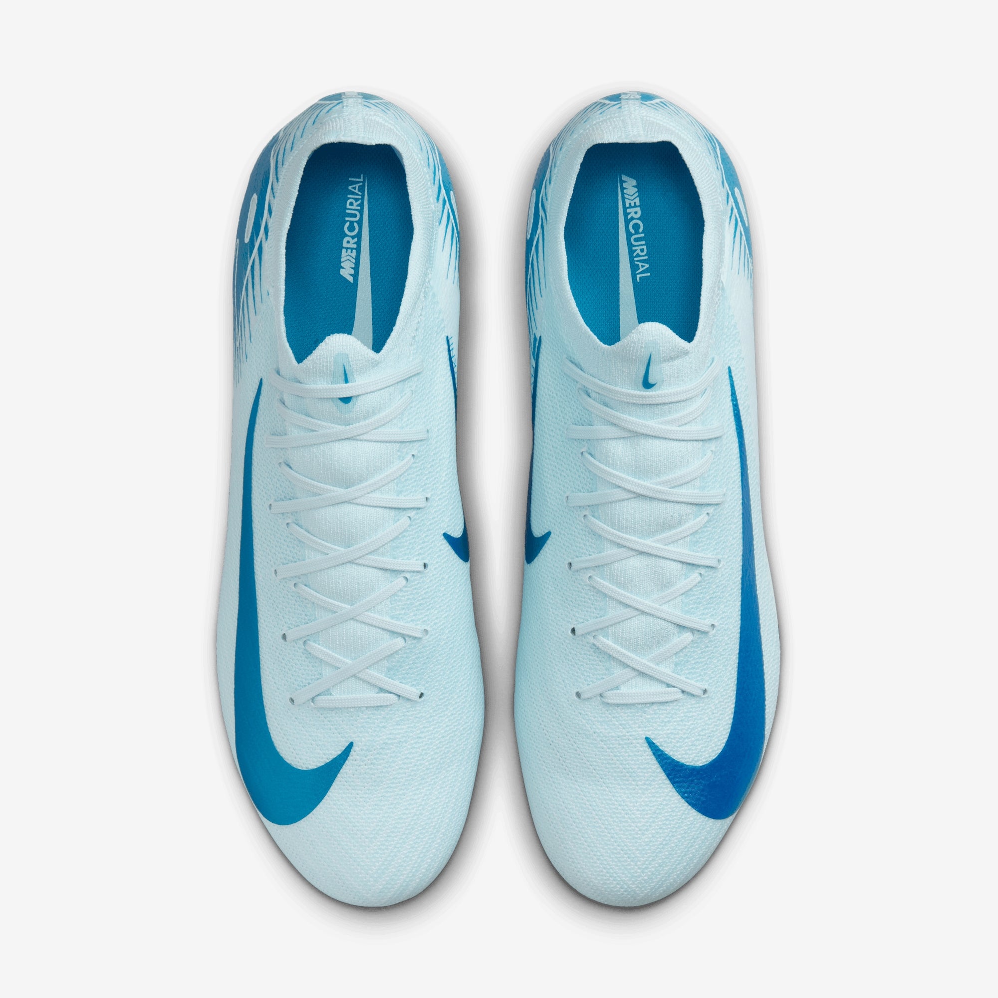 Nike Mercurial Vapor 16 Pro FG Low-Top Soccer Cleats - Glacier Blue/Blue Orbit