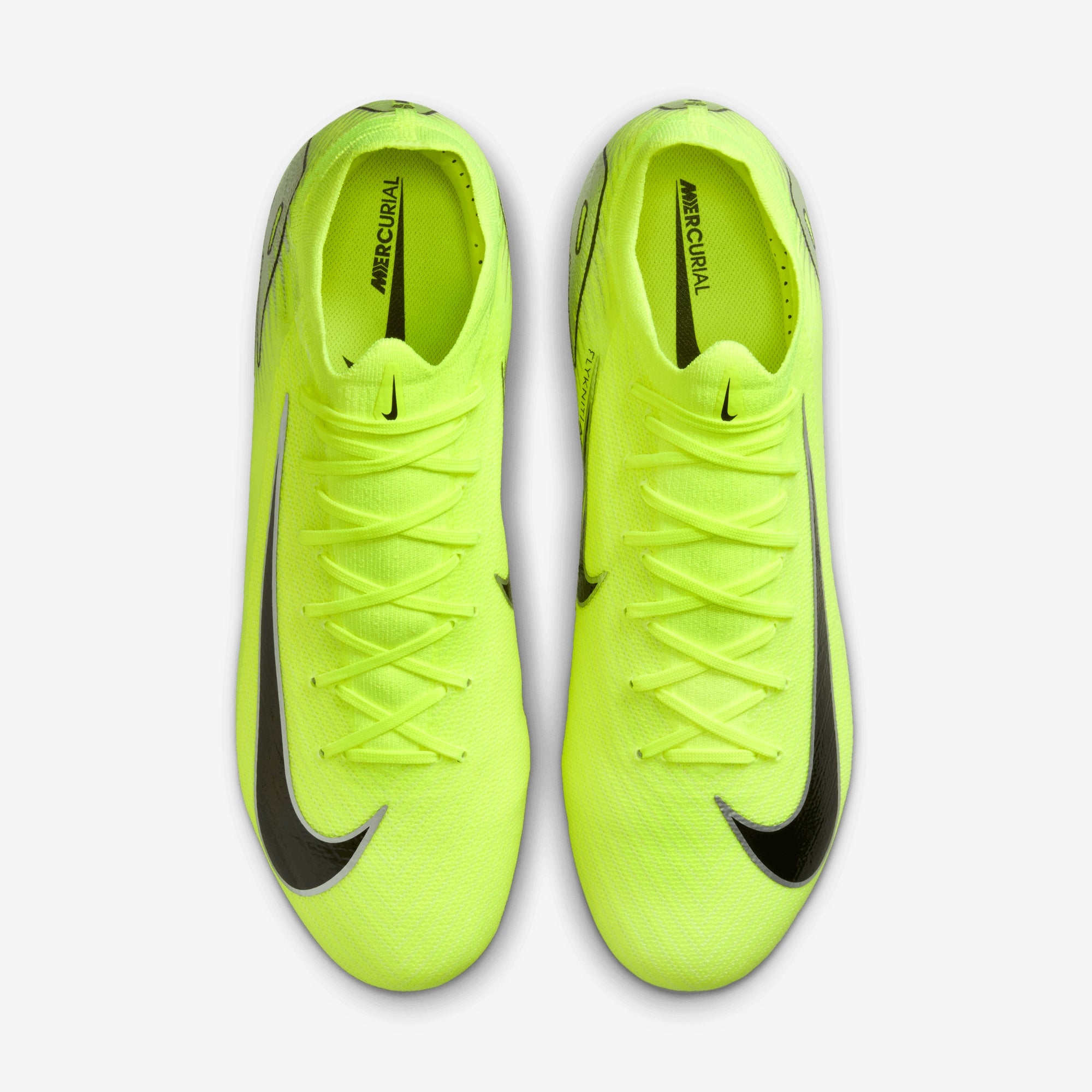 Nike Mercurial Vapor 16 Pro FG Low-Top Soccer Cleats - Volt/Black