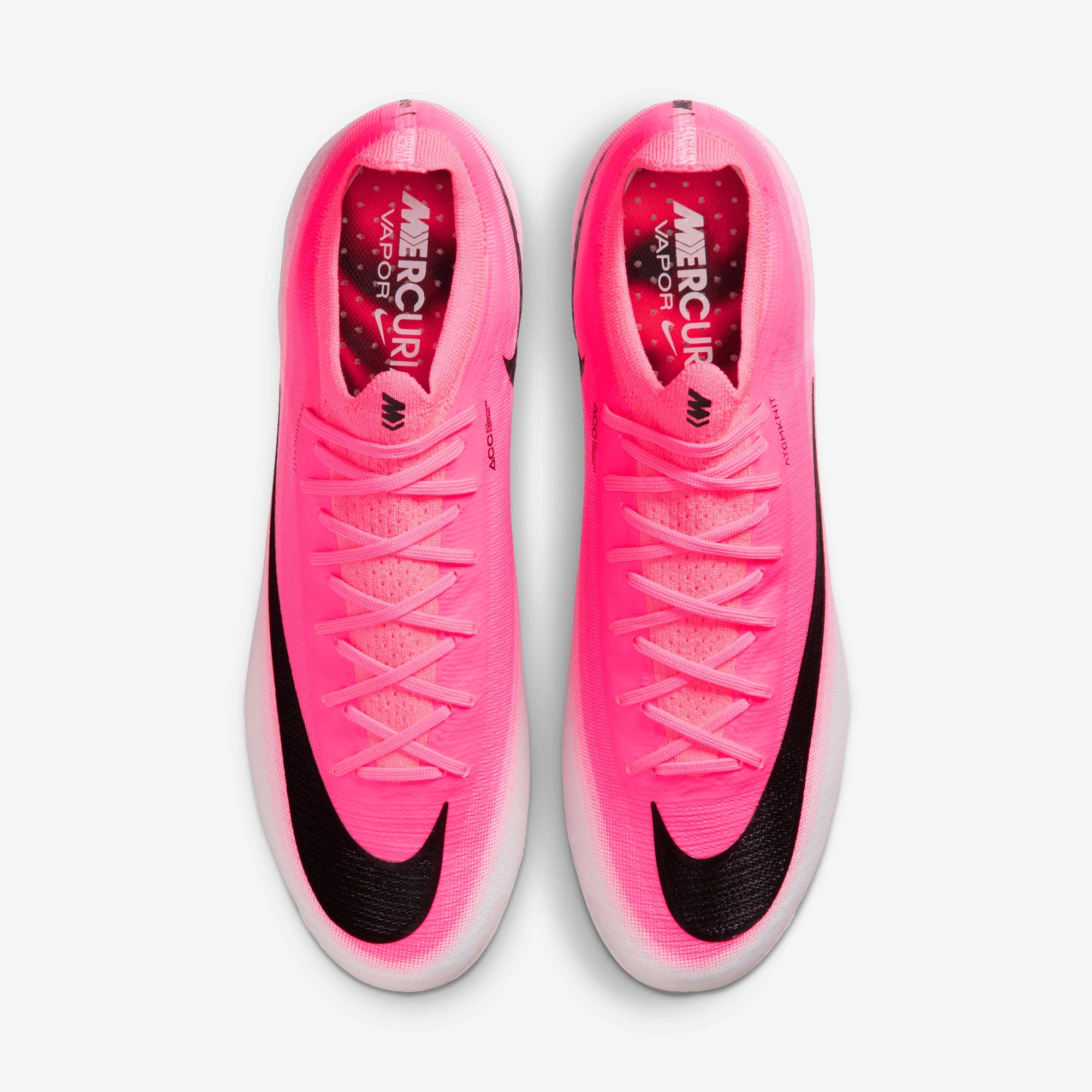 Nike Mercurial Vapor 17 Elite Firm-Ground Low-Top Soccer Cleats - Multi-Color/Black