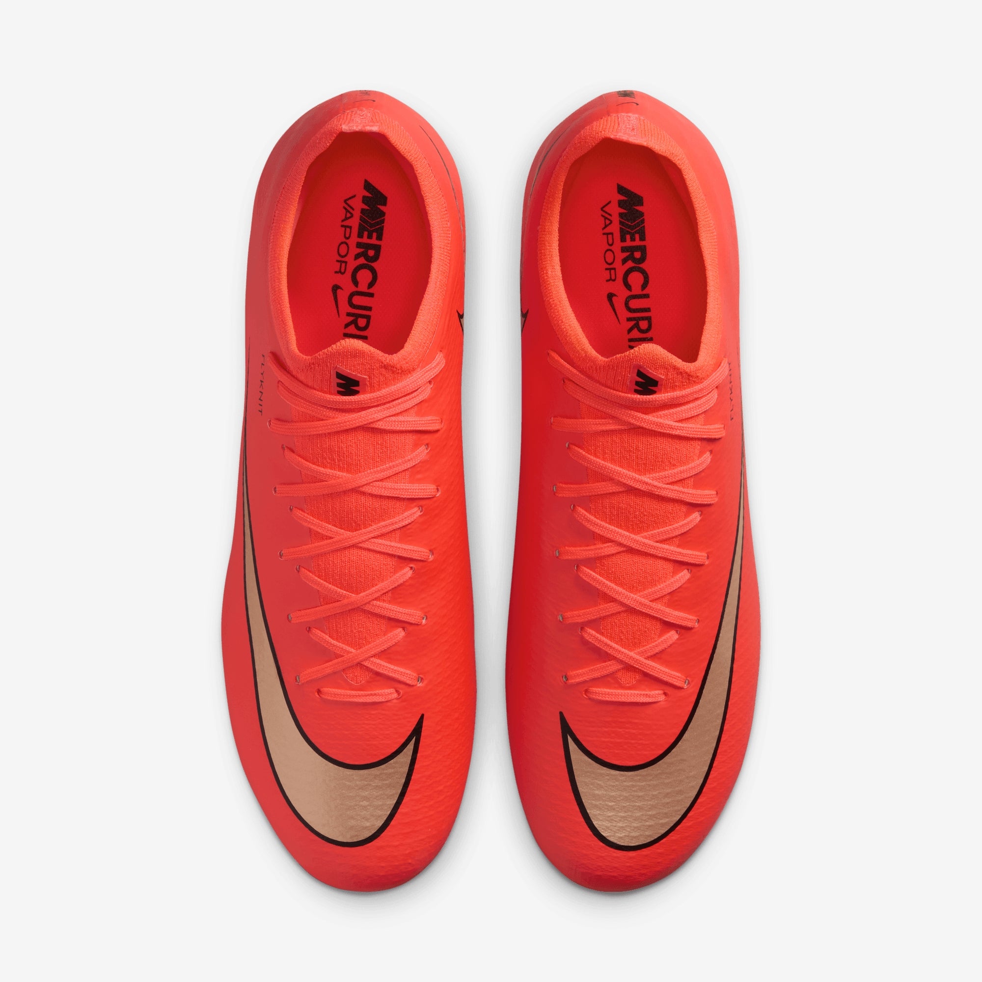 Nike Mercurial Vapor 17 Pro Firm-Ground Low-Top Soccer Cleats - Bright Crimson/Blur