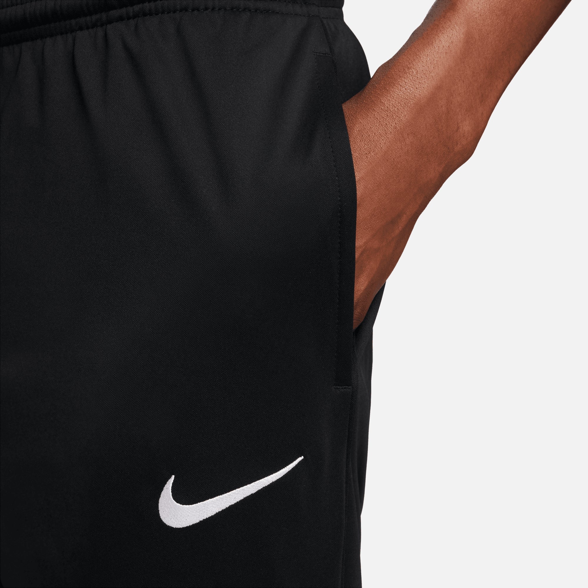 Nike Park 20 Pant Men's Dri-FIT Knit Soccer Pants - Black/Black/White