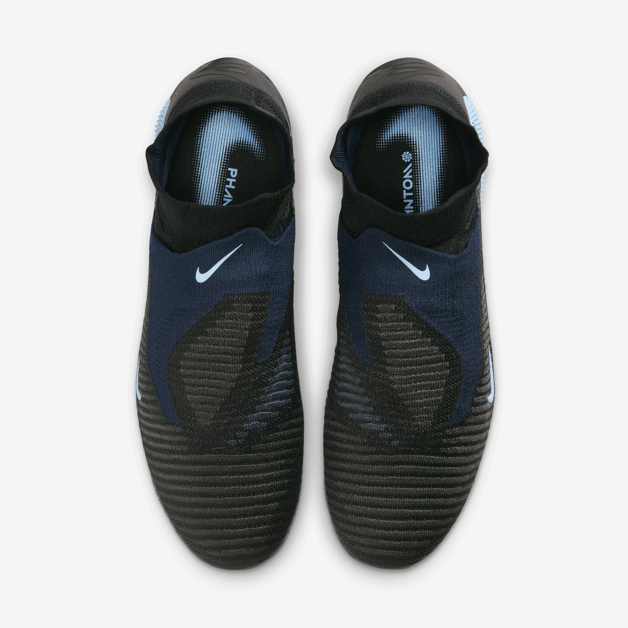 Nike Phantom 6 High Elite Firm-Ground Soccer Cleats - Black/Black