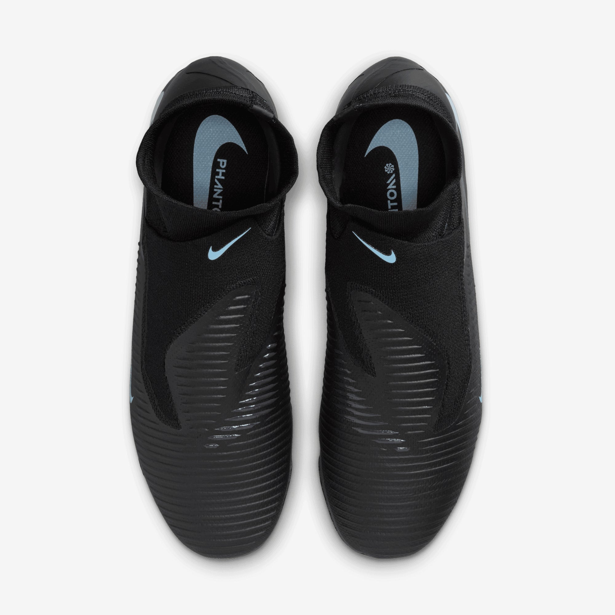 Nike Phantom 6 High Pro Firm-Ground Soccer Cleats - Black/Black