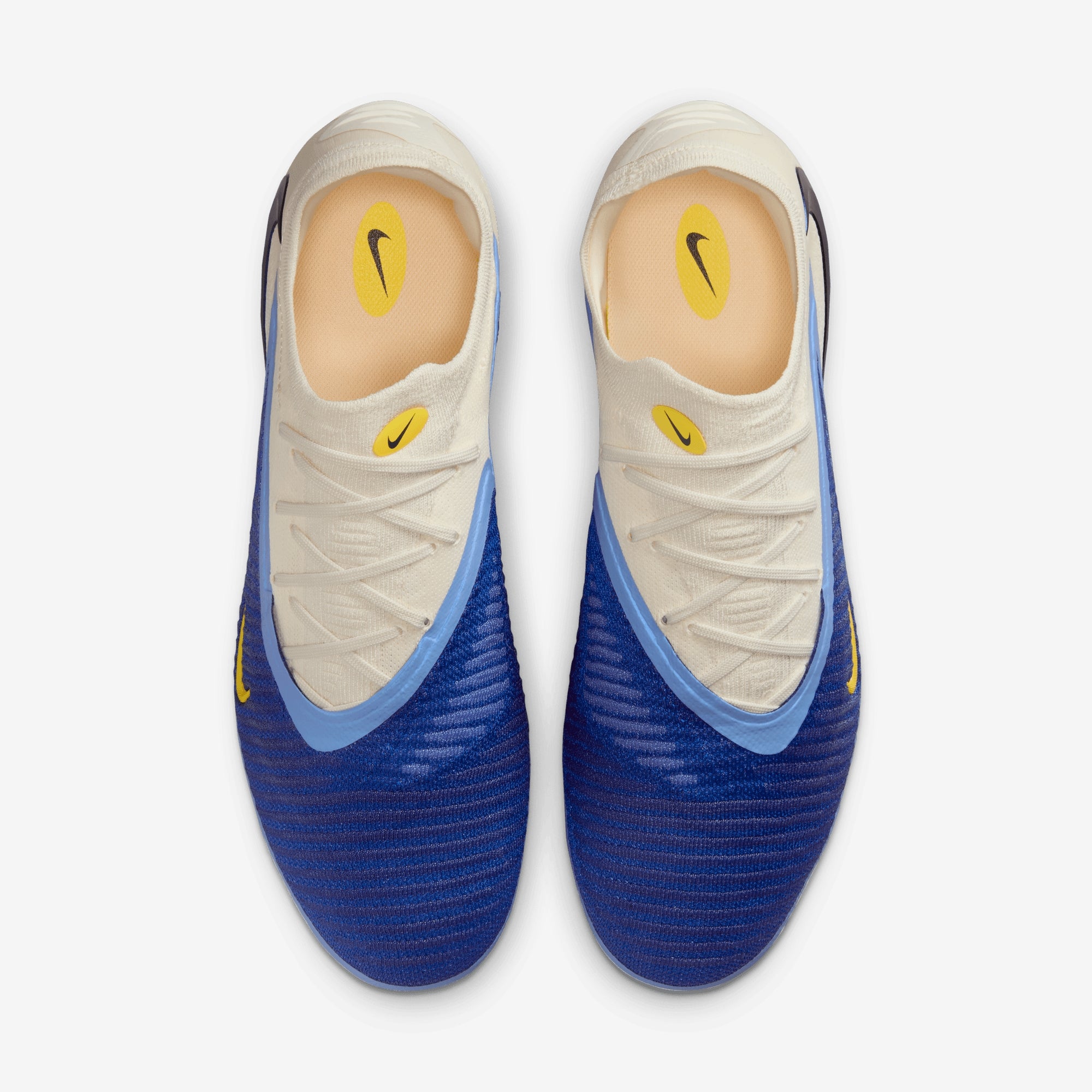 Nike Phantom 6 Low Elite Firm-Ground Soccer Cleats - Racer Blue/Dark Obsidian
