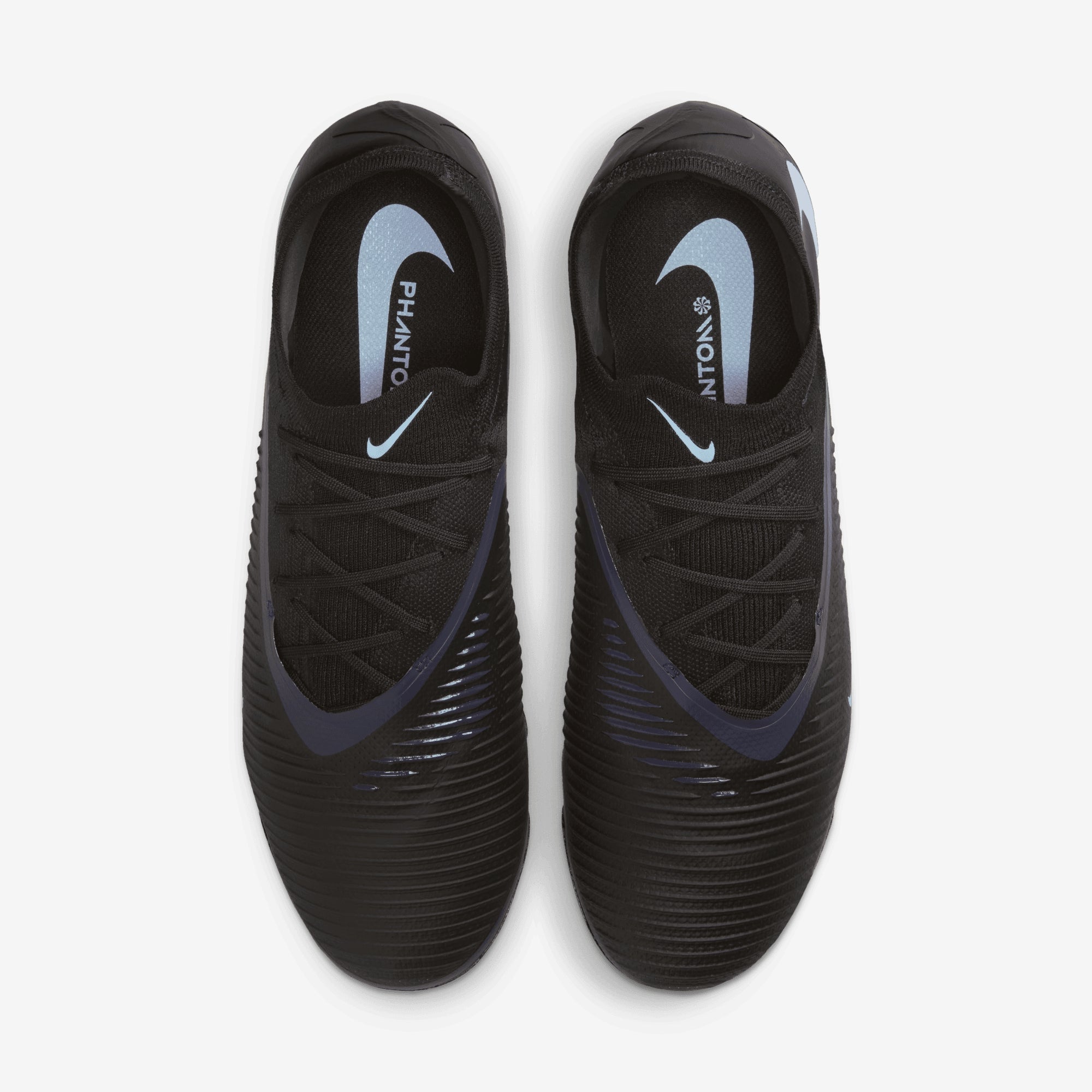 Nike Phantom 6 Low Pro Firm-Ground Soccer Cleats - Black/Black