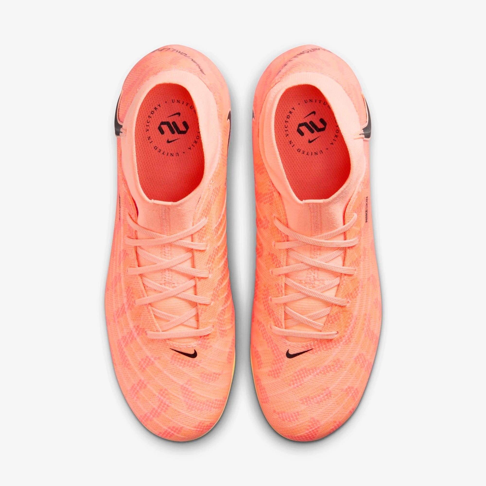 Nike Phantom Luna Pro 'United Pack' FG High-Top Soccer Cleats - Guava Ice/Black