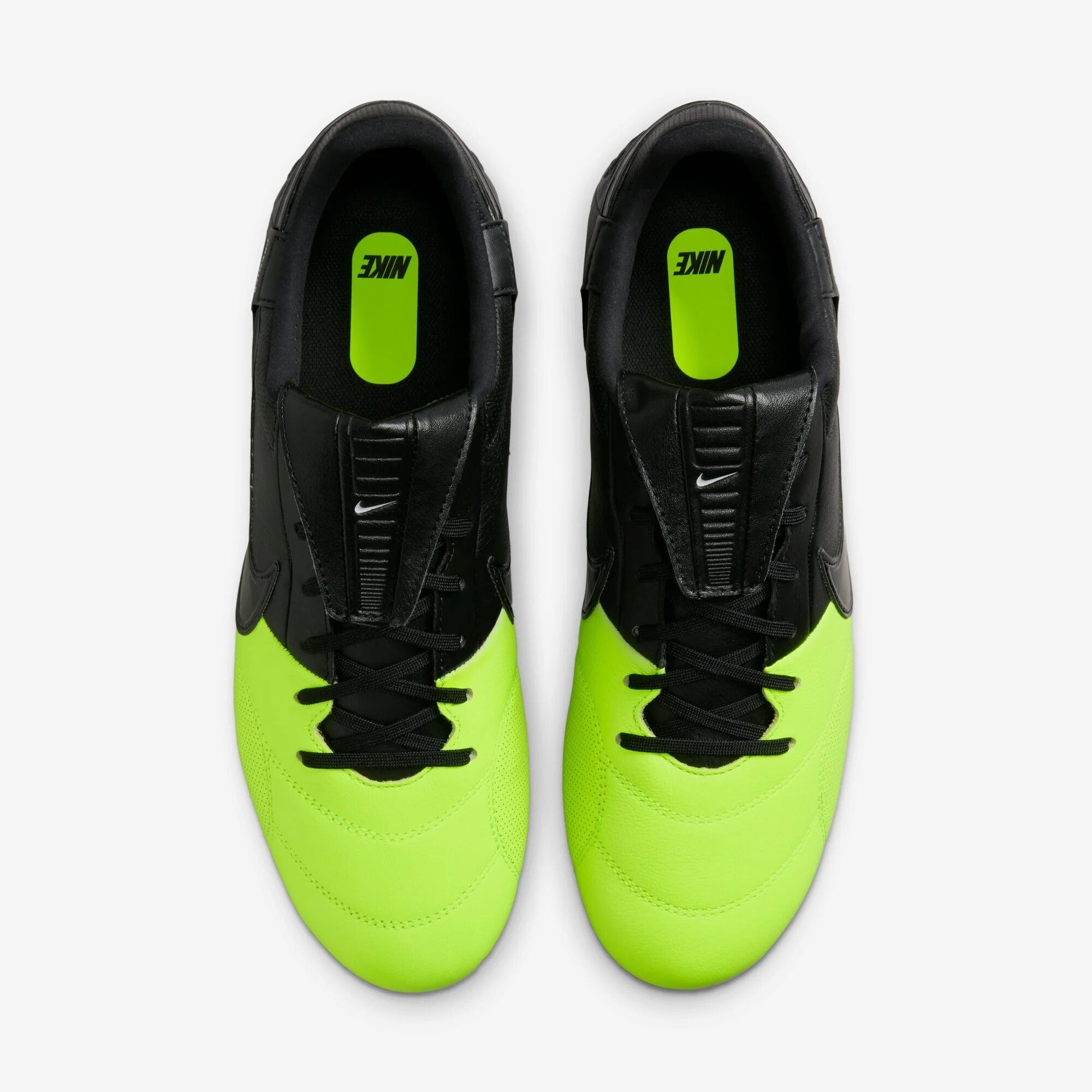 Nike Premier 3 Firm-Ground Low-Top Soccer Cleats - Black/Black/Volt