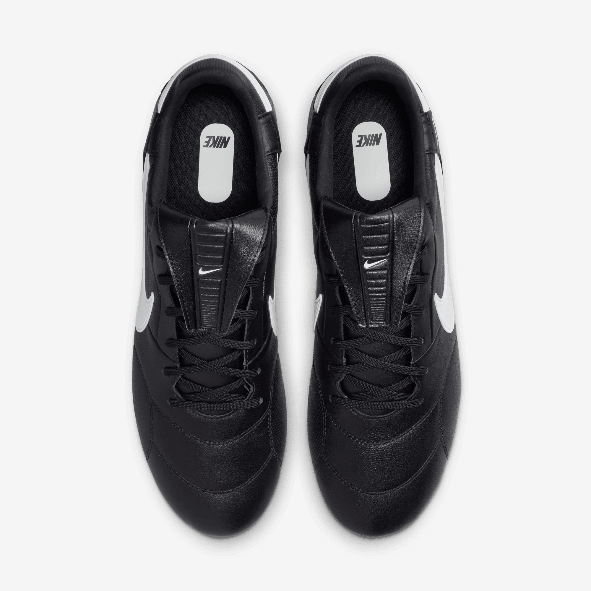 Nike Premier 3 FG Low-Top Soccer Cleats - Black/White