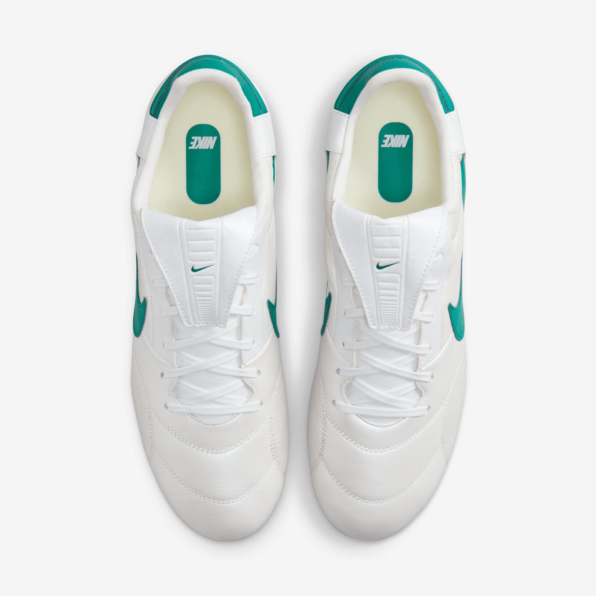 Nike Premier 3 FG Low-Top Soccer Cleats - Mtlc Summit Wht/Mystic Green