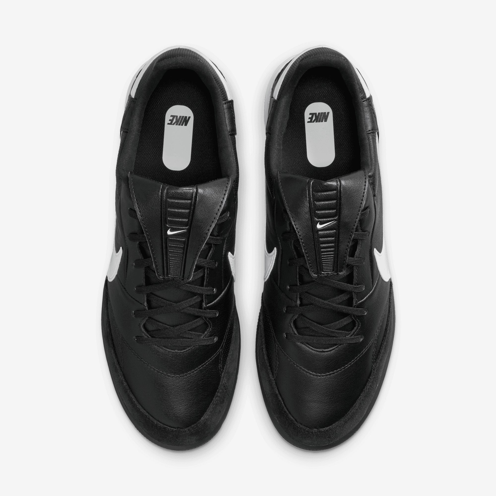 Nike Premier 3 TF Low-Top Soccer Shoes - Black/White