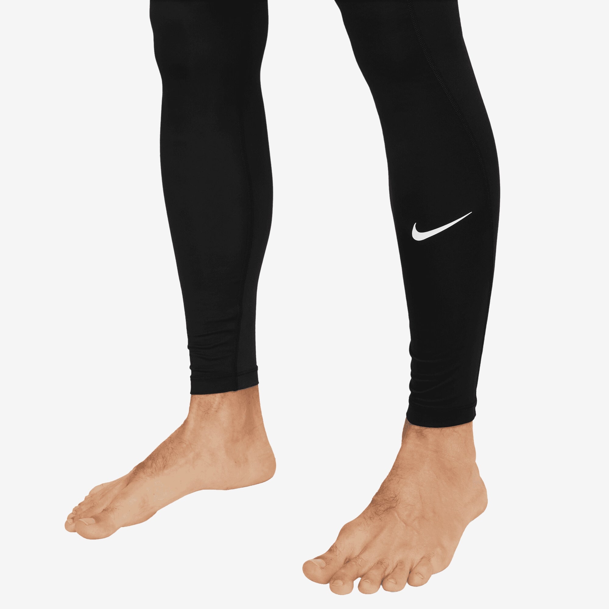 Nike Pro Men's Dri-FIT Fitness Tights - Black/White