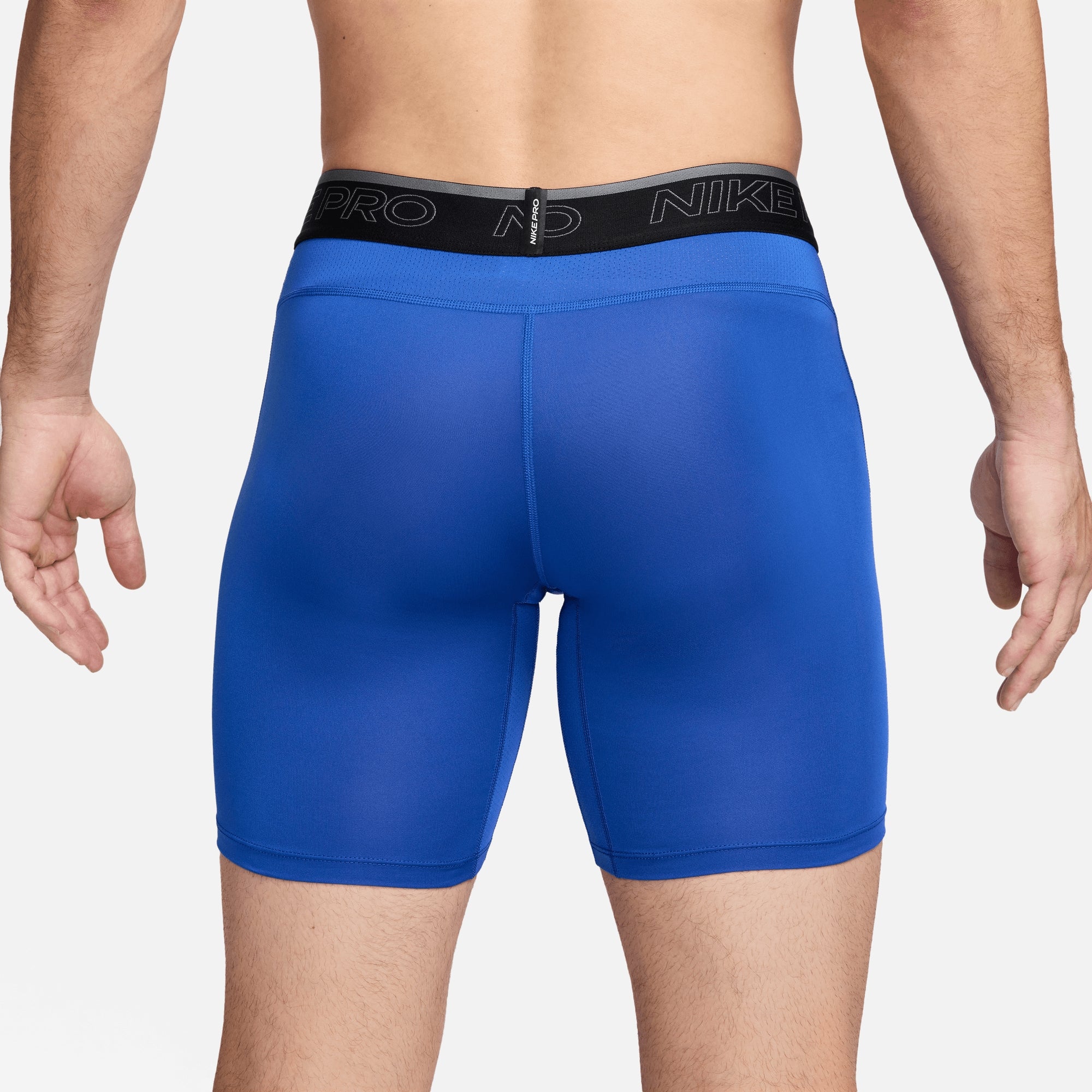 Nike Pro Men's Bike Shorts - Tm Royal/Cool Grey