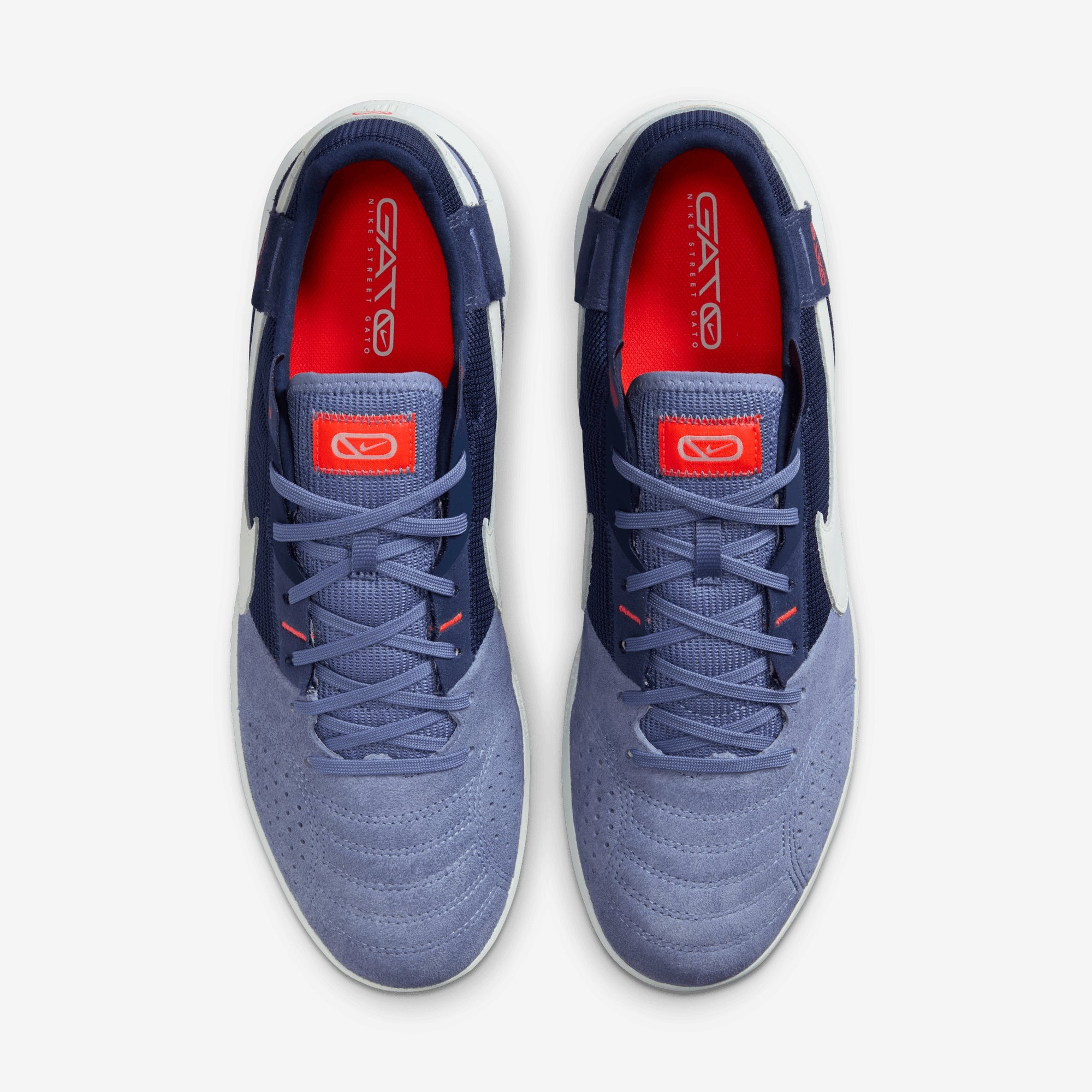 Nike Streetgato Low-Top Soccer Shoes - Purple Slate/Summit White-Sanded Purple
