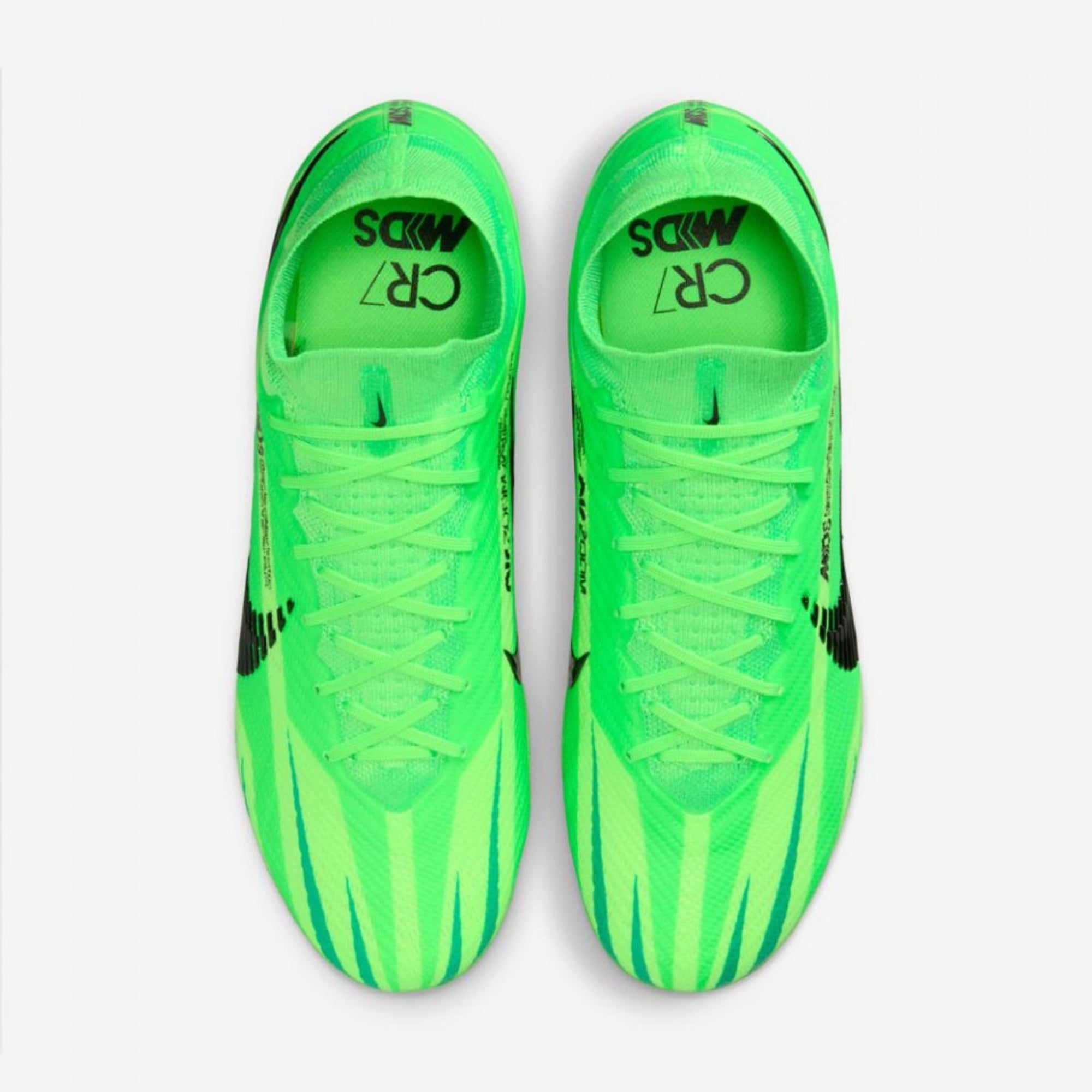 Nike Superfly 9 Elite Mercurial Dream Speed Firm-Ground High-Top Soccer Cleats - Green Strike/Black/Stadium Green