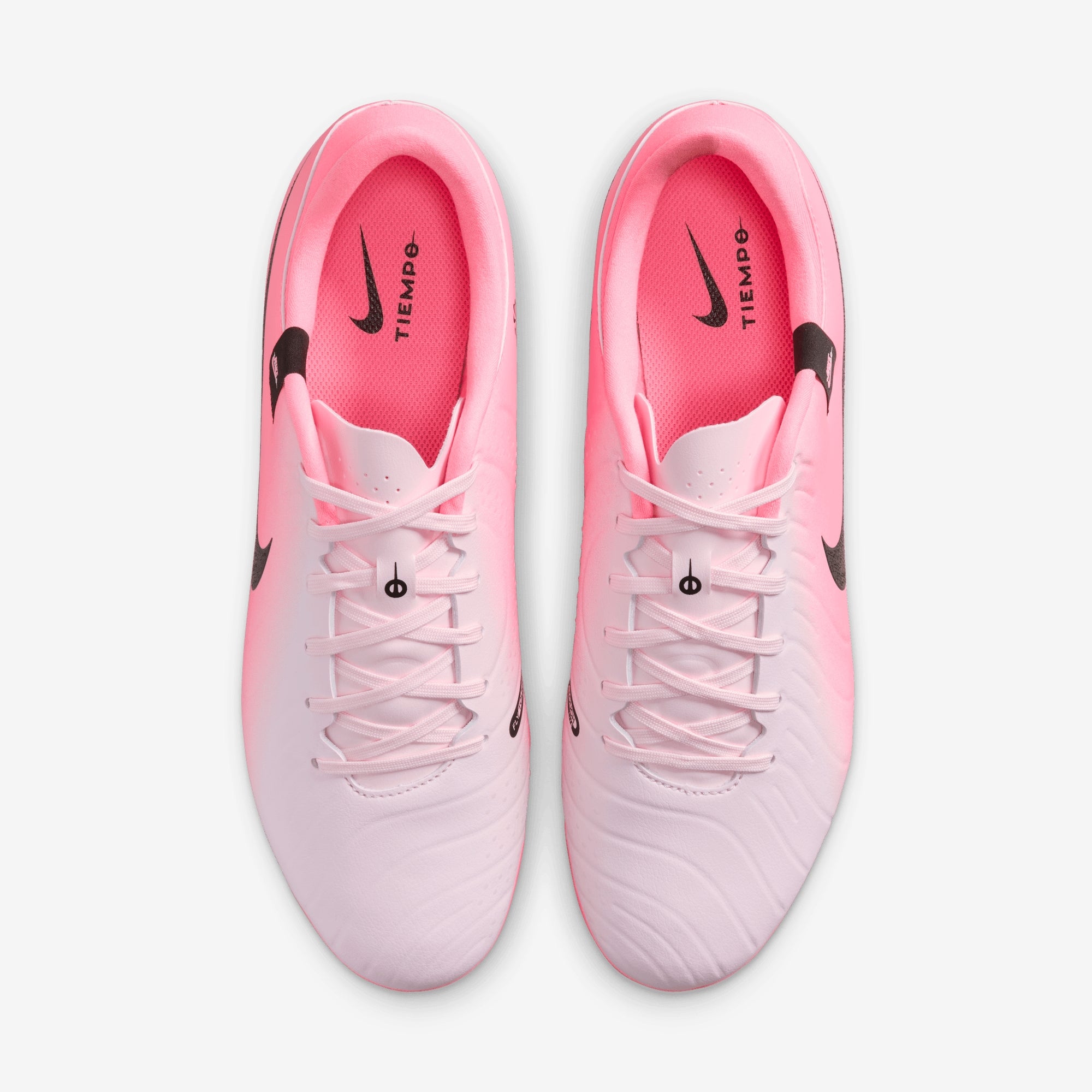 Nike Tiempo Legend 10 Academy MG Low-Top Soccer Cleats - Pink Foam/Black