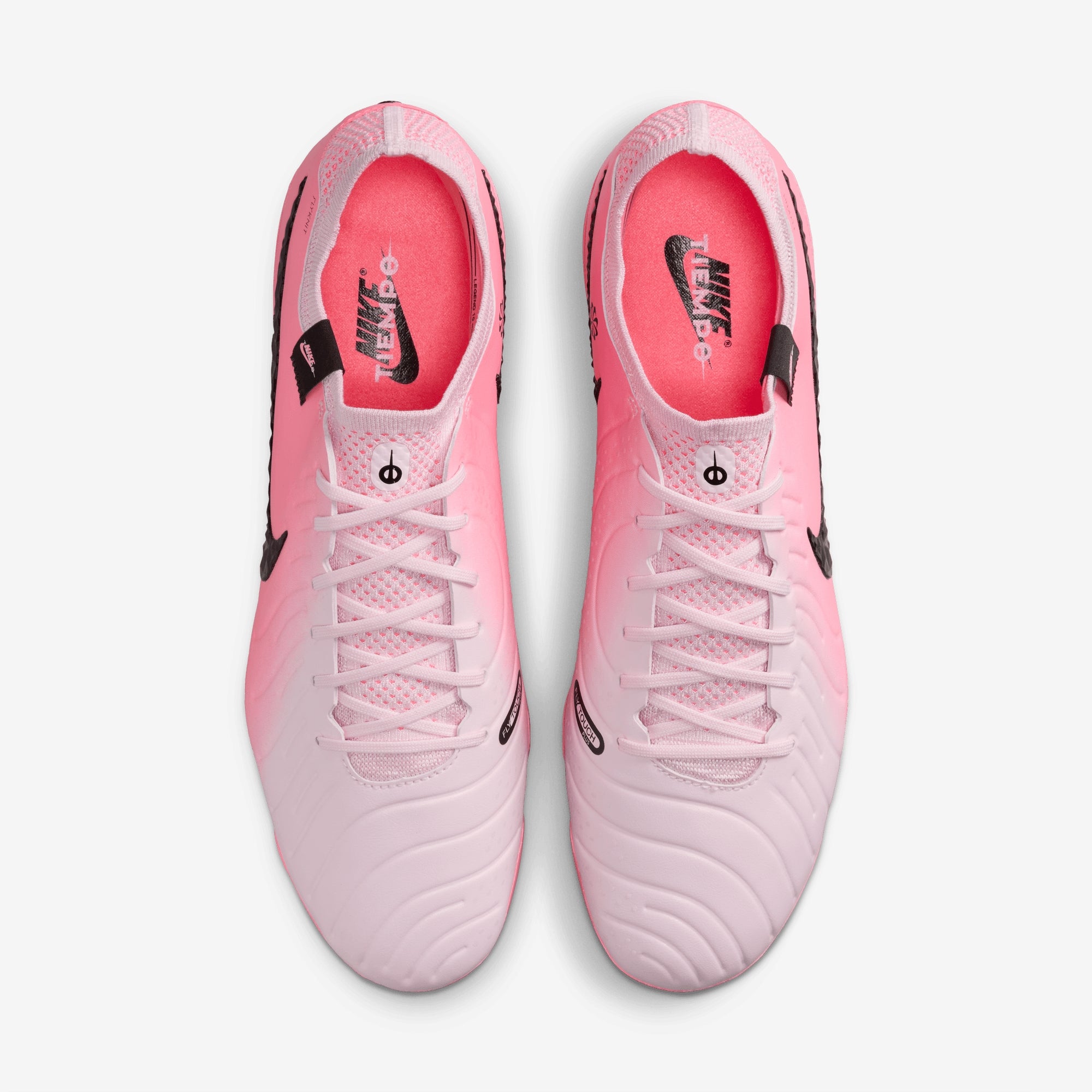 Nike Tiempo Legend 10 Elite FG Low-Top Soccer Cleats - Pink Foam/Black