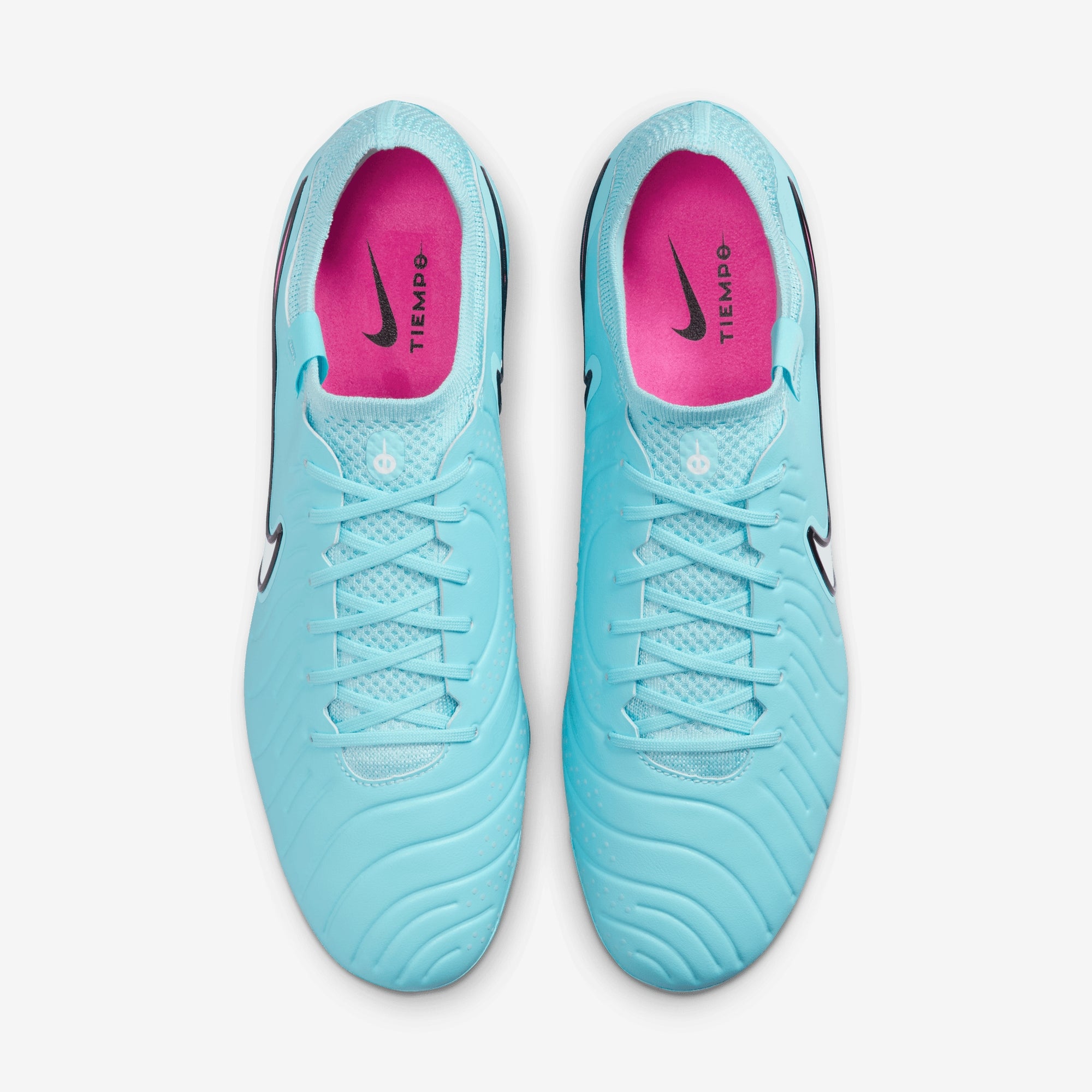 Nike Tiempo Legend 10 Elite Firm-Ground Low-Top Soccer Cleats - Copa/White