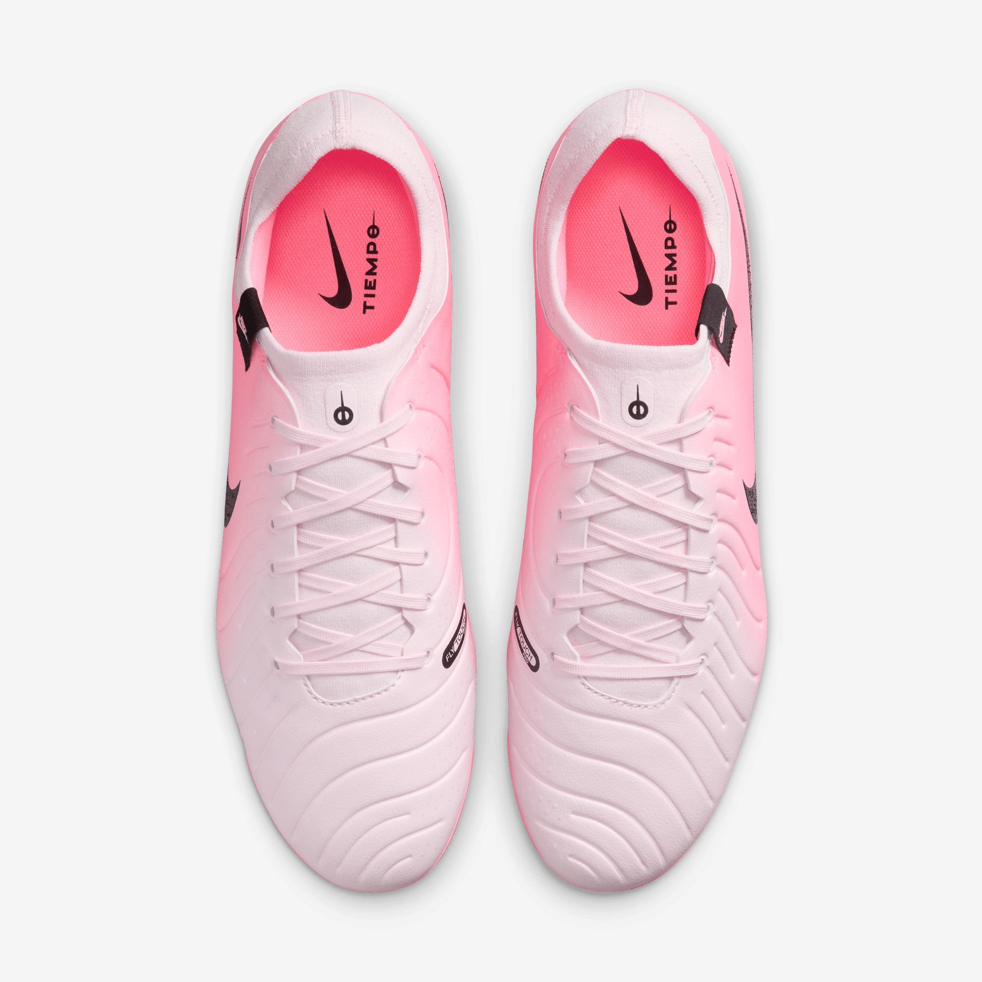 Nike Tiempo Legend 10 Pro FG Low-Top Soccer Cleats - Pink Foam/Black