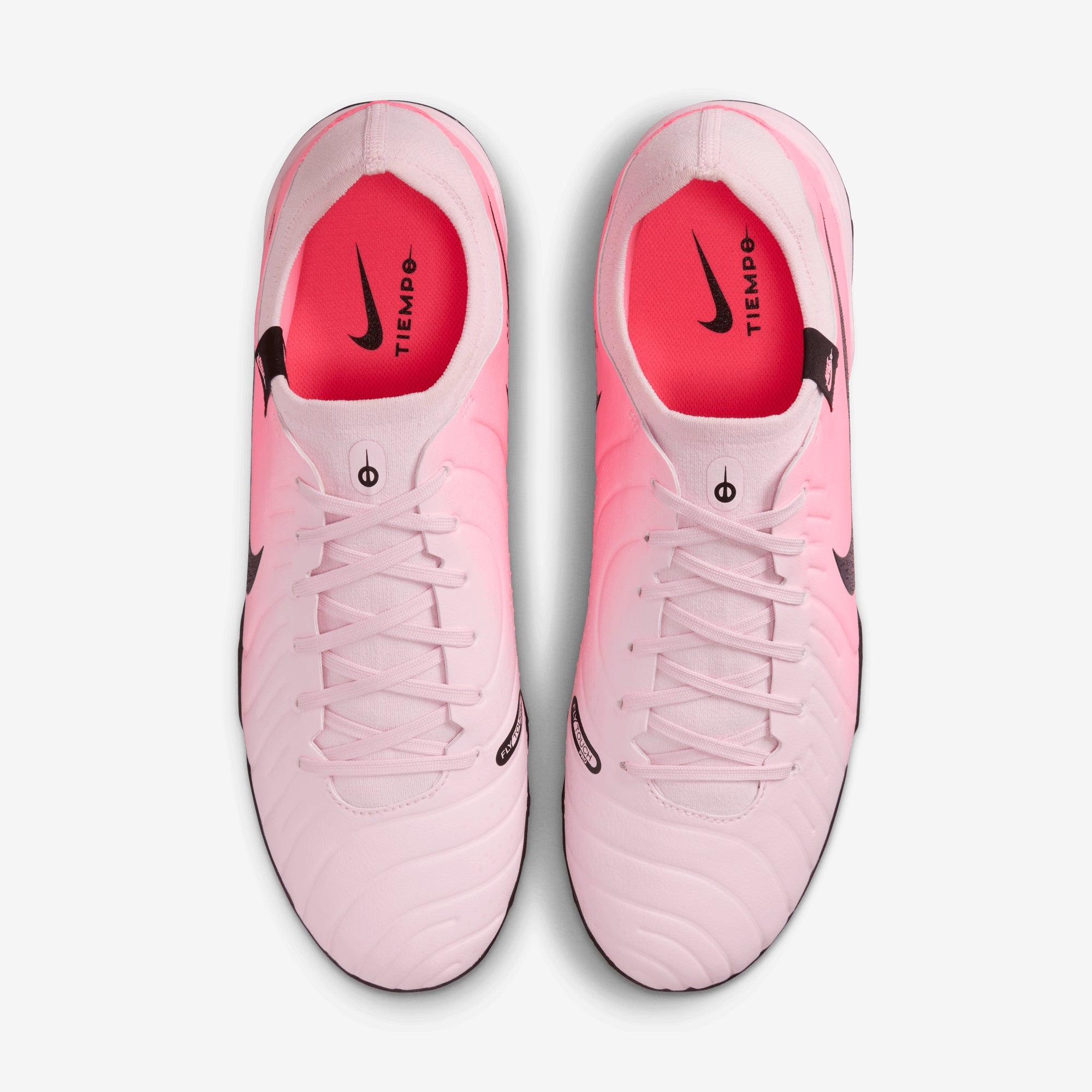 Nike Tiempo Legend 10 Pro TF Low-Top Soccer Shoes - Pink Foam/Black