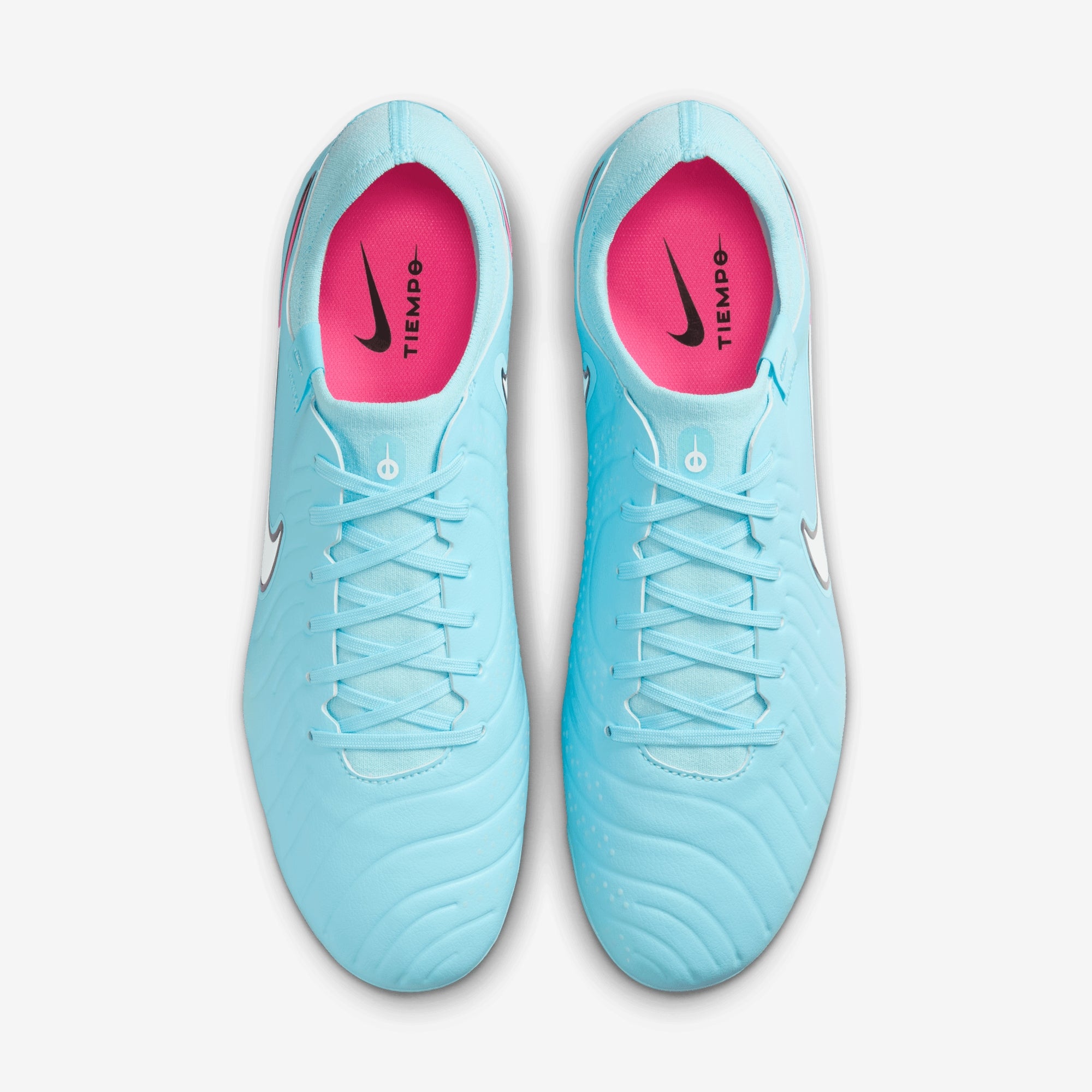 Nike Tiempo Legend 10 Pro Firm-Ground Low-Top Soccer Cleats - Copa/White