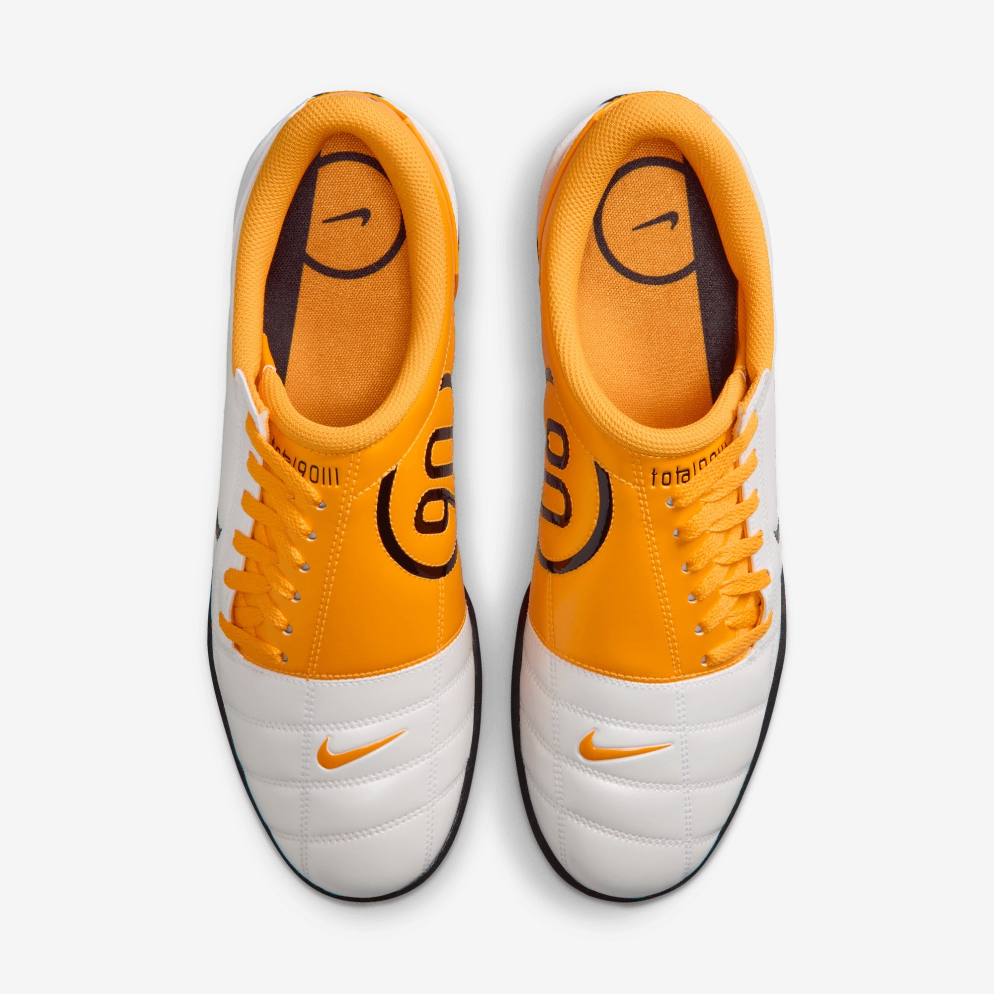 Nike Total 90 Men's Shoes - White/Black-University Gold