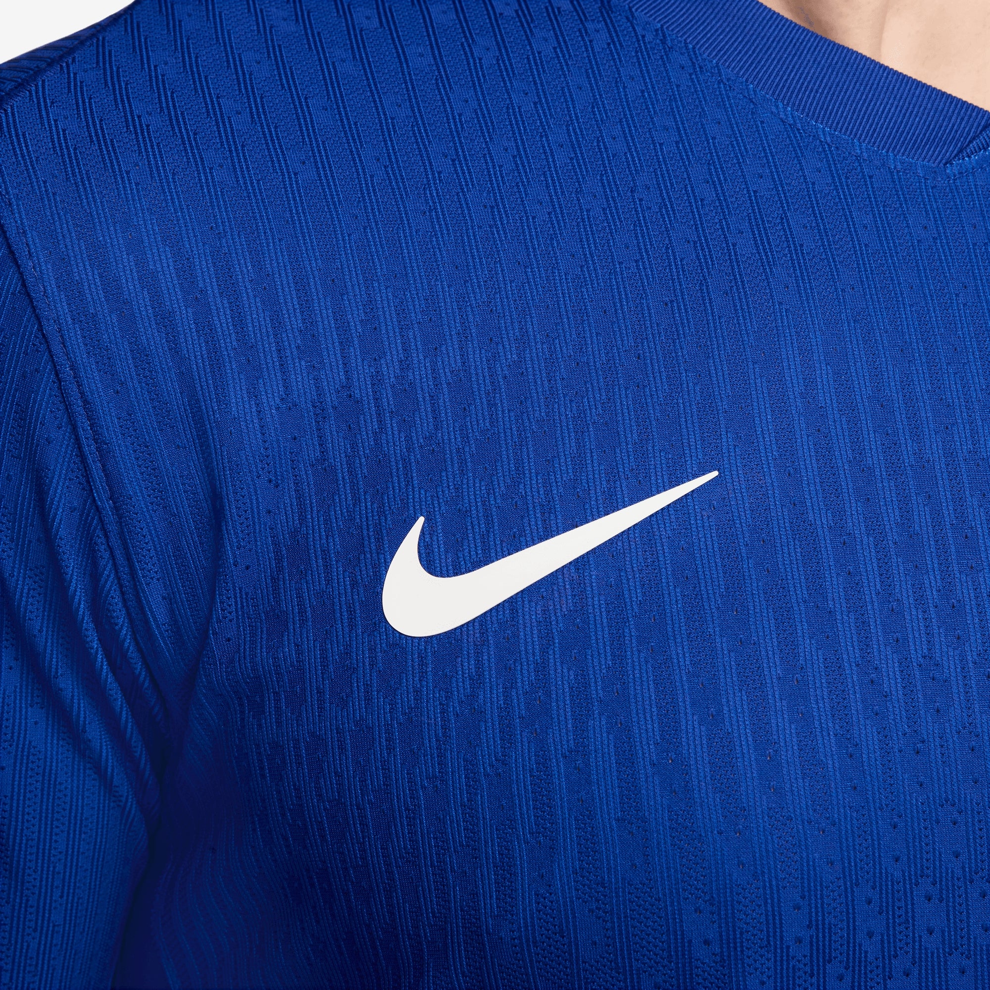 Nike USMNT 2024 Match Away Men's Dri-FIT ADV Soccer Authentic Jersey - Old Royal/Sport Red/White/White