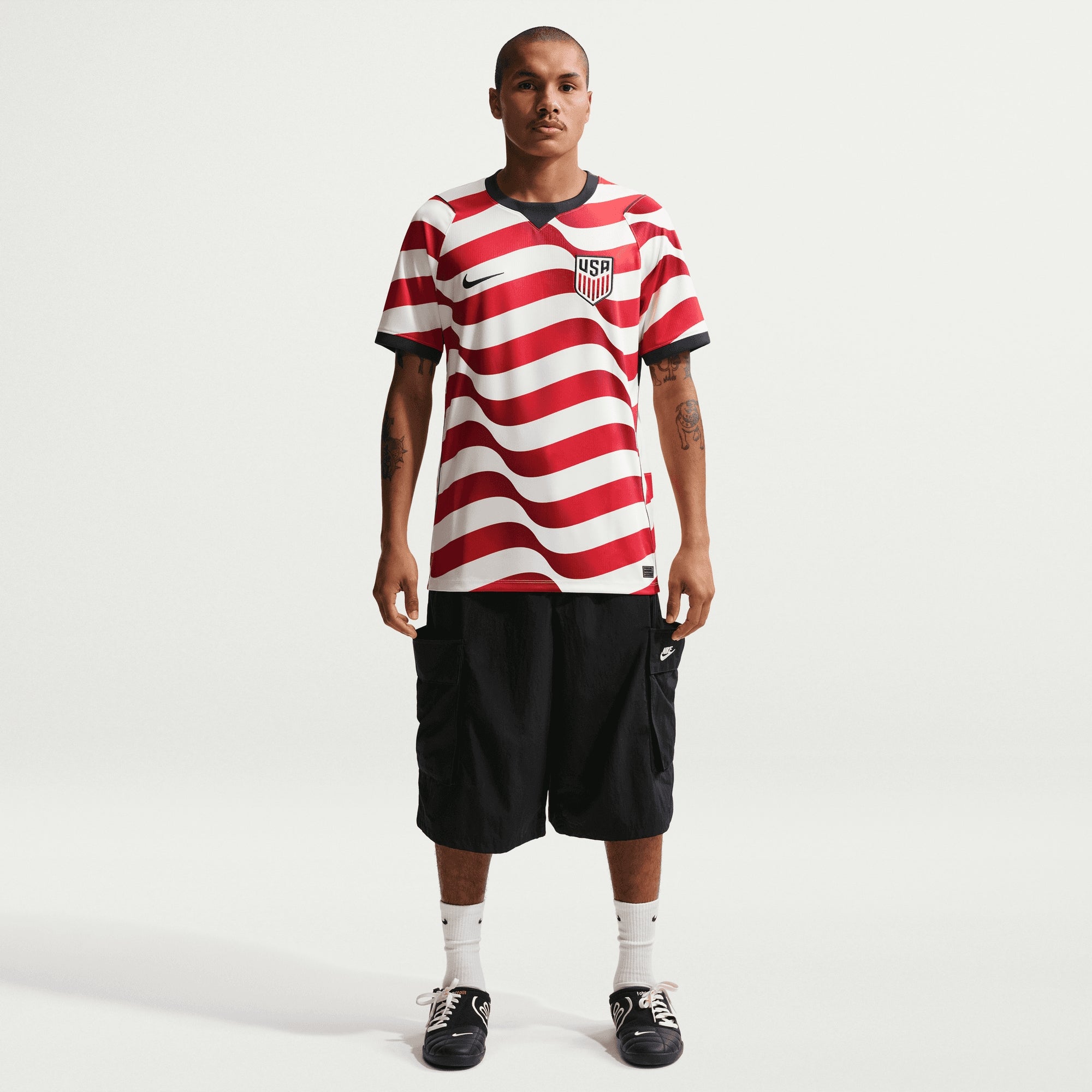 Nike USMNT 2026 Stadium Home Men's Dri-FIT Soccer Replica Jersey - Sail/Midnight Navy/Midnight Navy